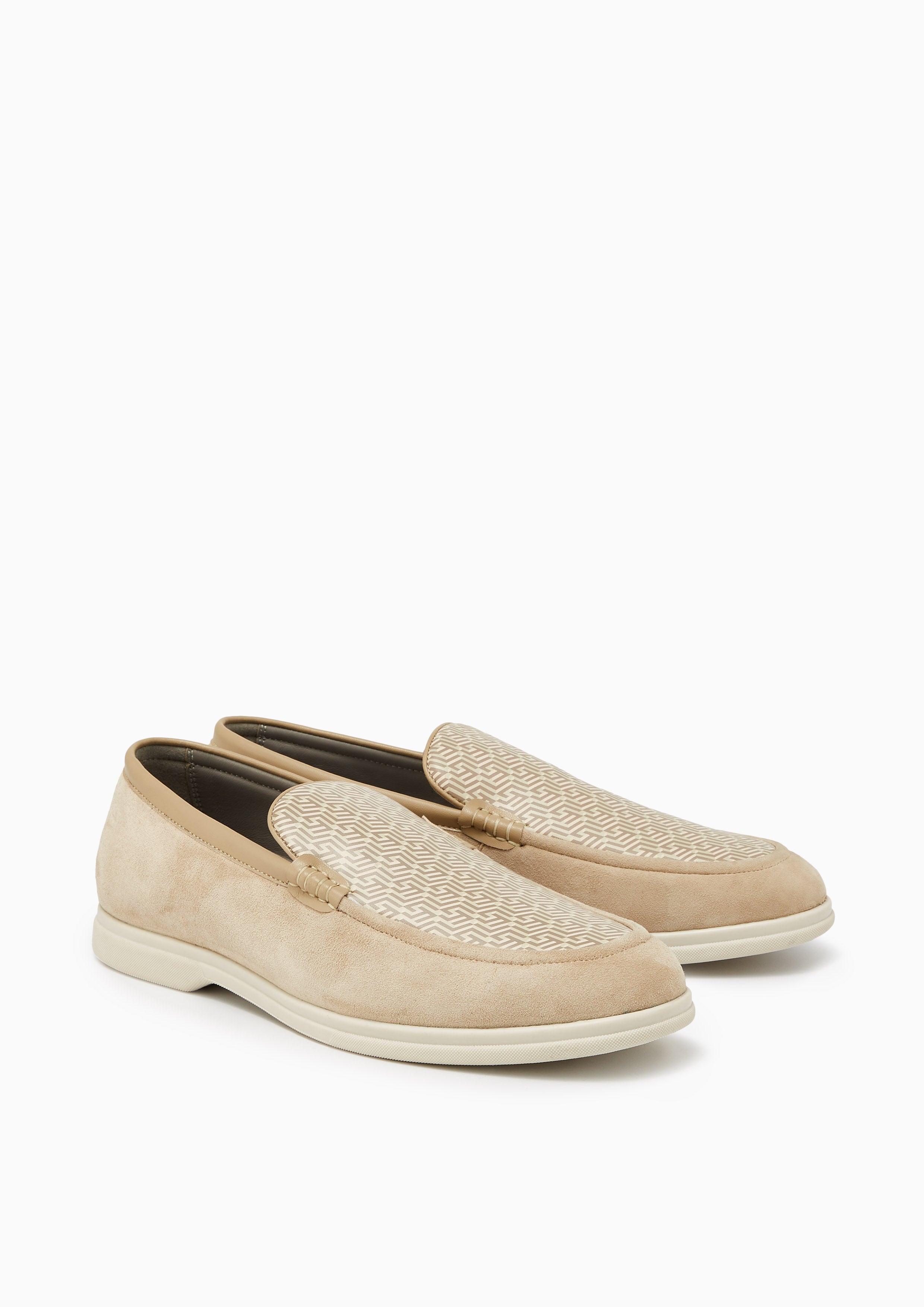 Jusef Infinite Flats And Sandals - Dark Beige