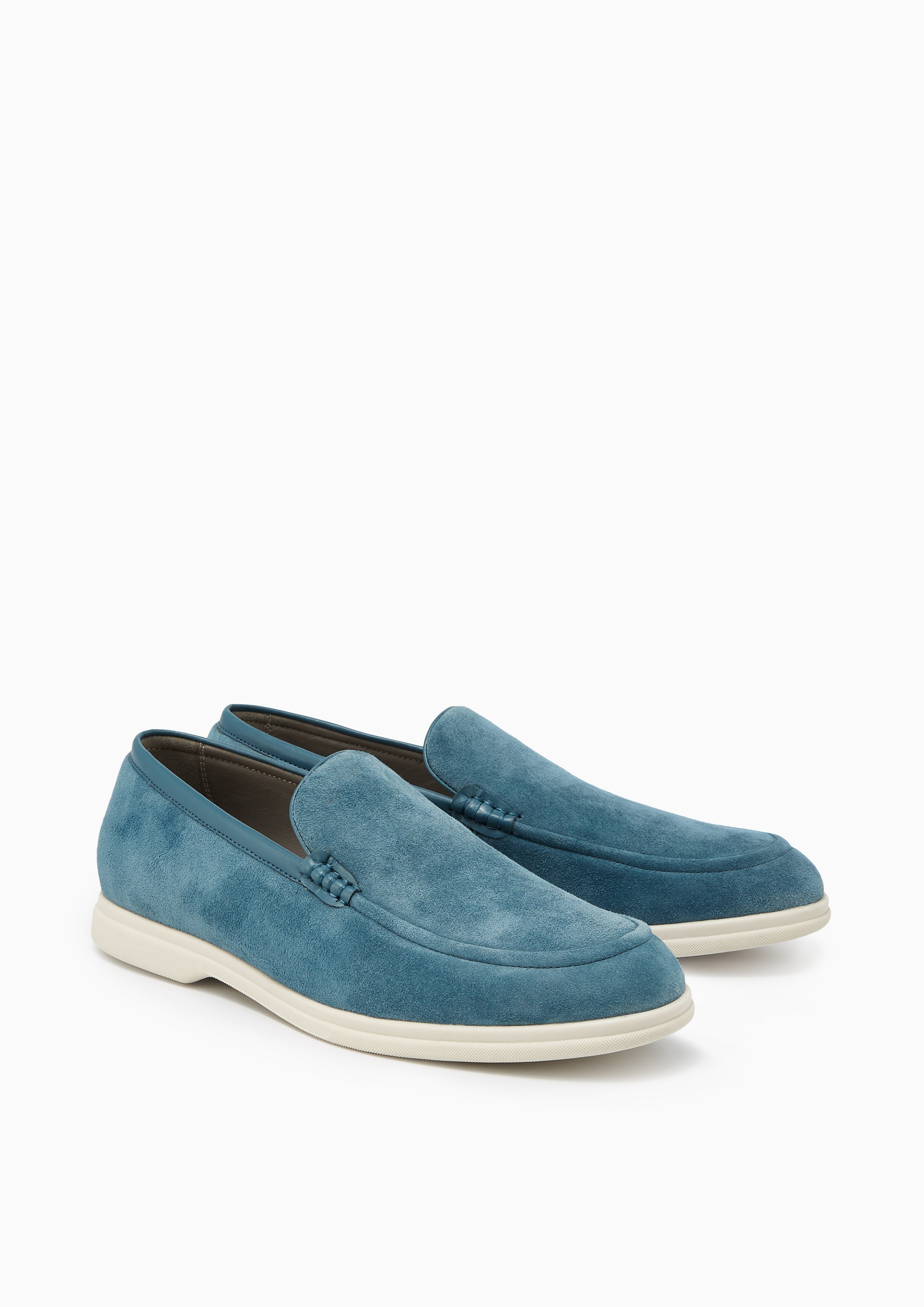 Jusef Infinite Flats And Sandals - Dark Blue