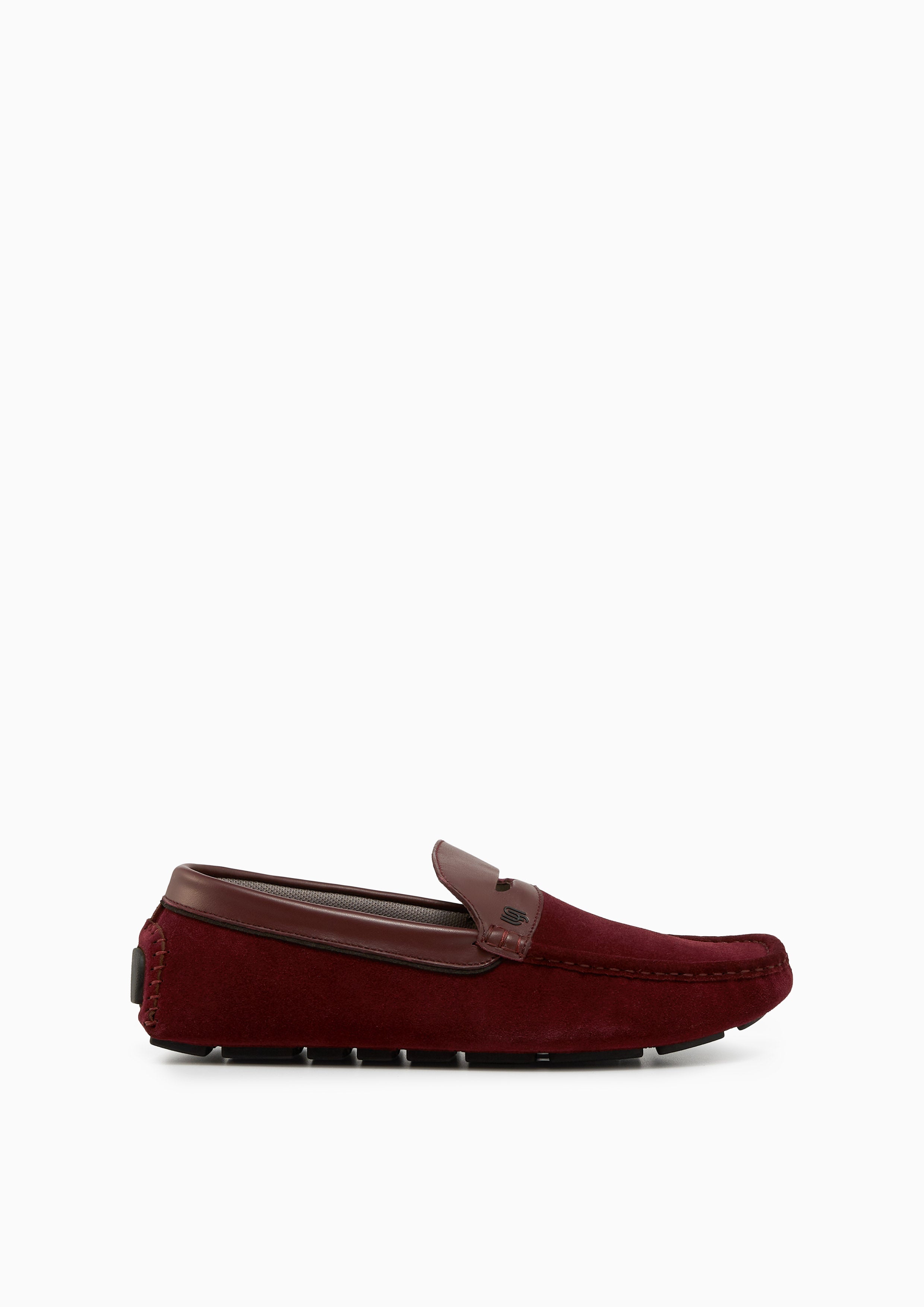 Zen Infinite Flats And Sandals - Dark Red