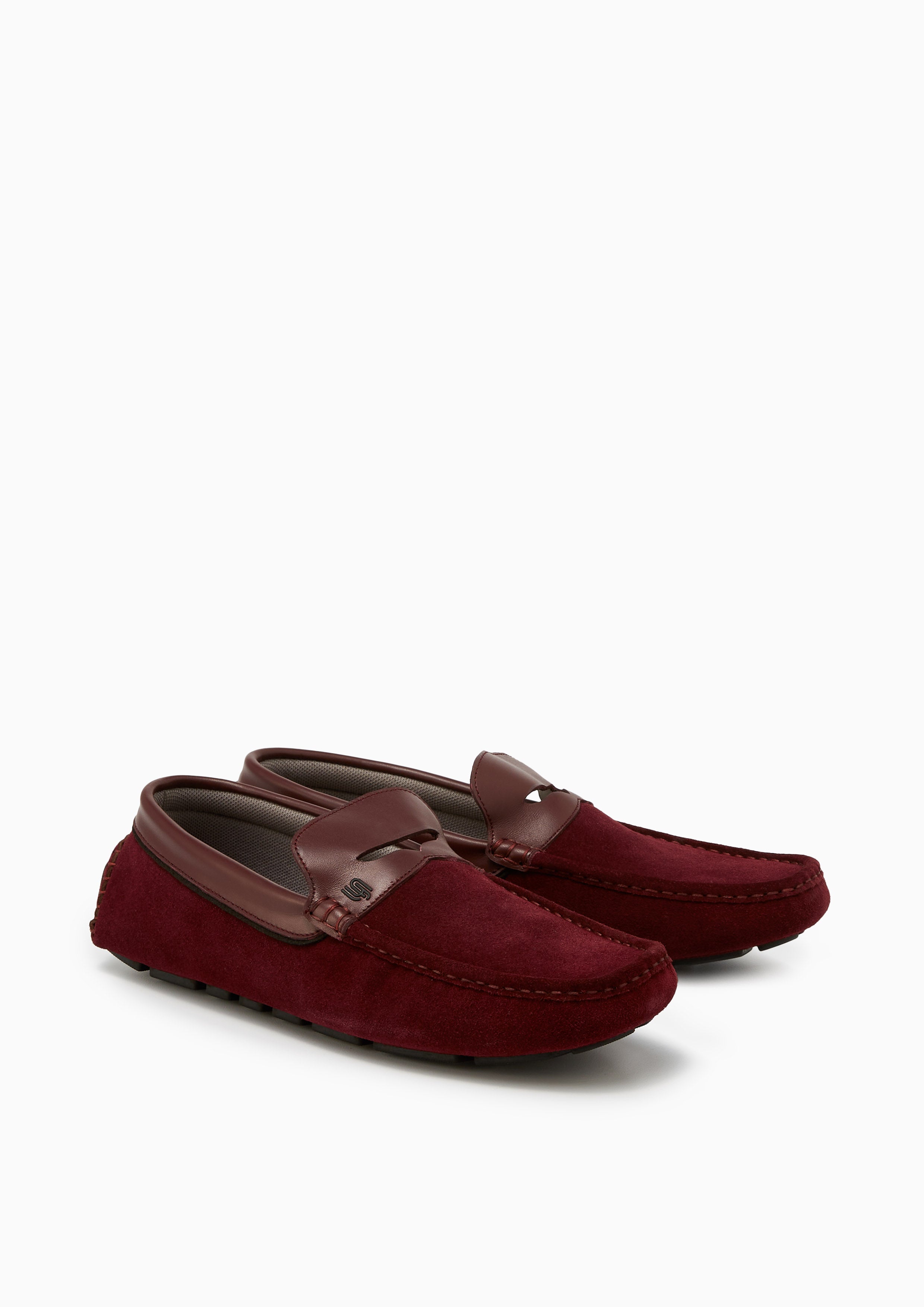 Zen Infinite Flats And Sandals - Dark Red