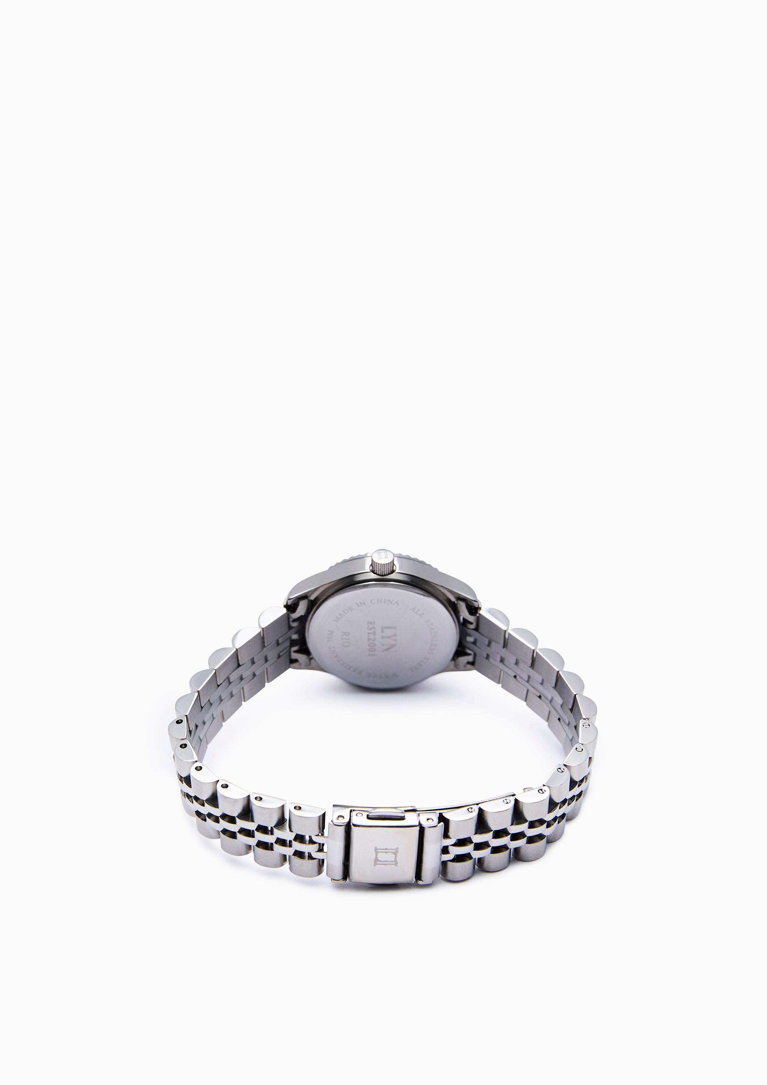 Rio Watch - Light Pink/Silver