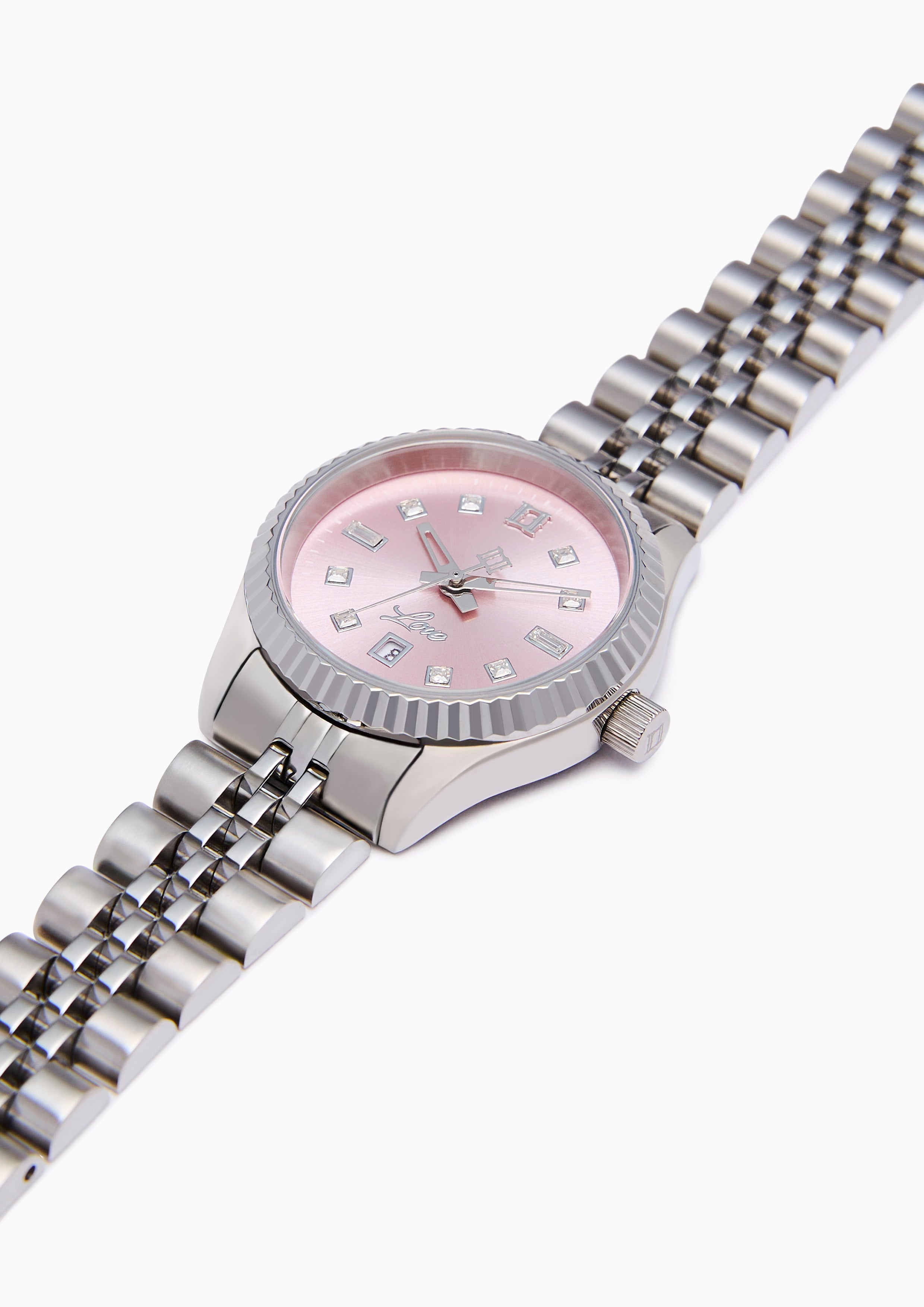 Rio Watch - Light Pink/Silver