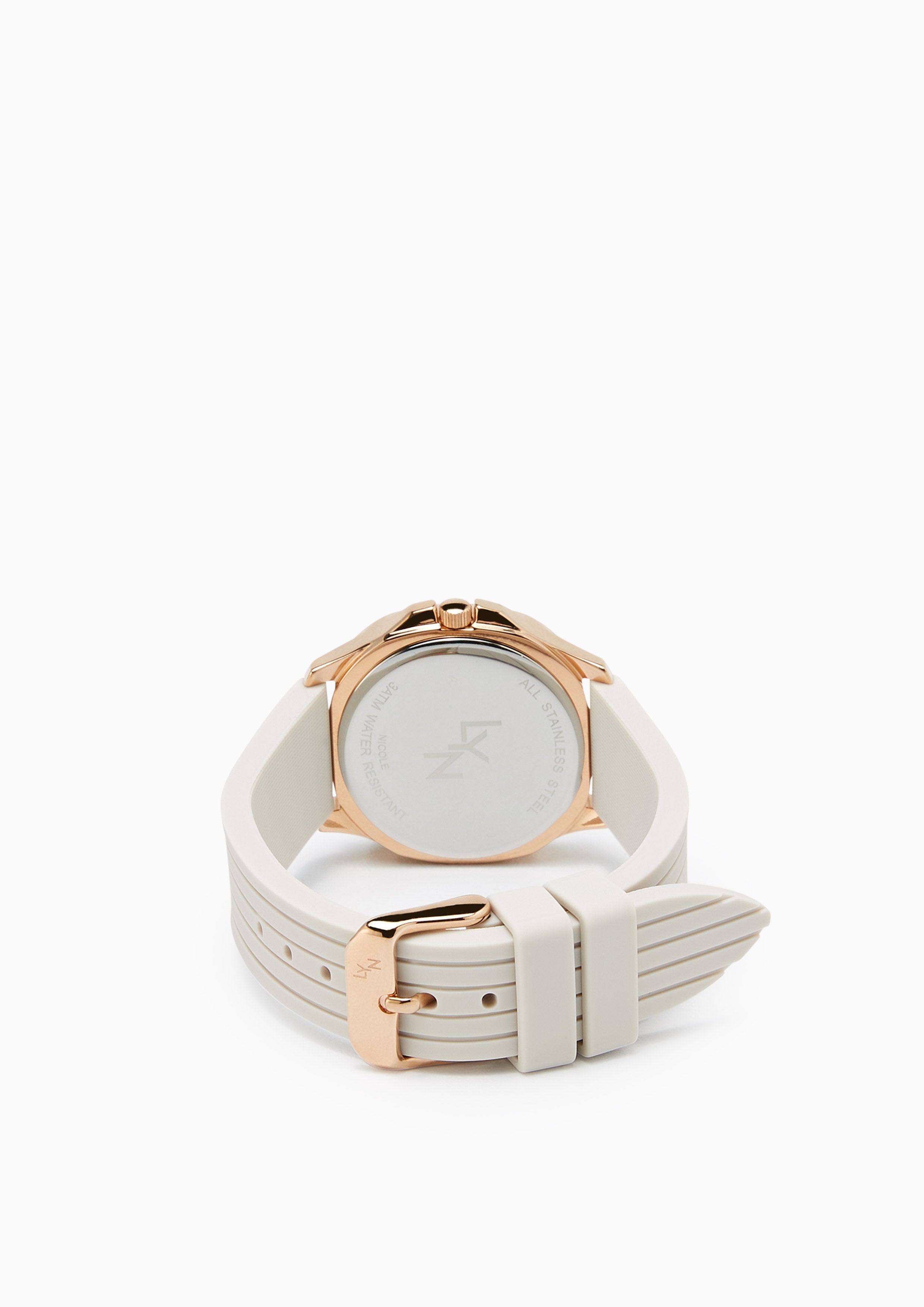 Nicole Ombre Watch - Ivory