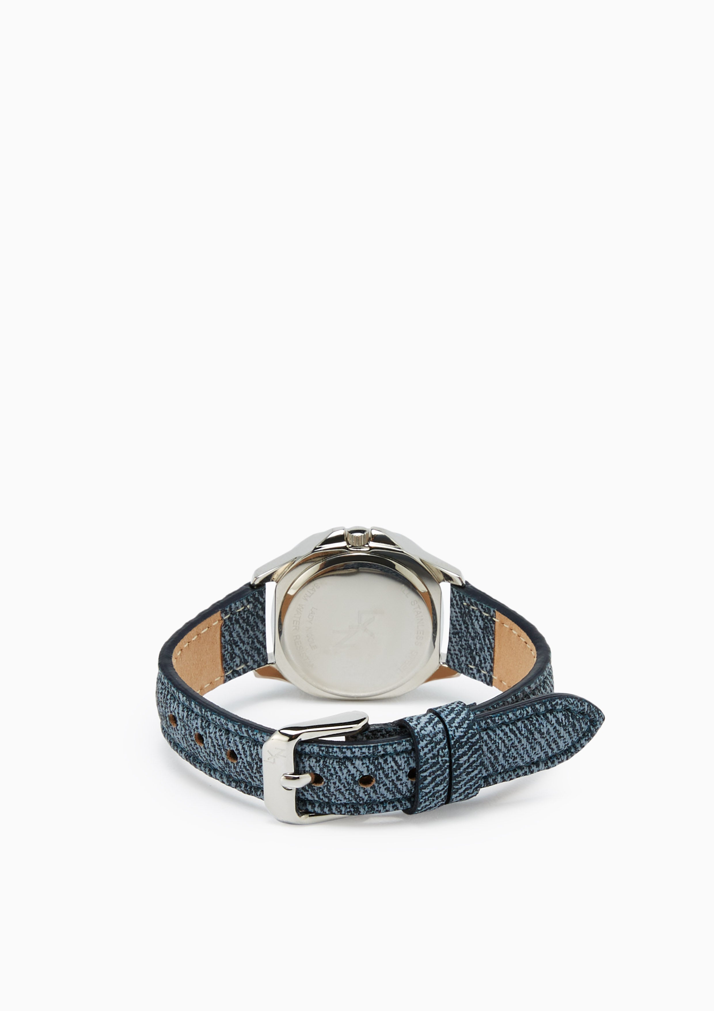 Lady Nicole Denim Watch - Blue