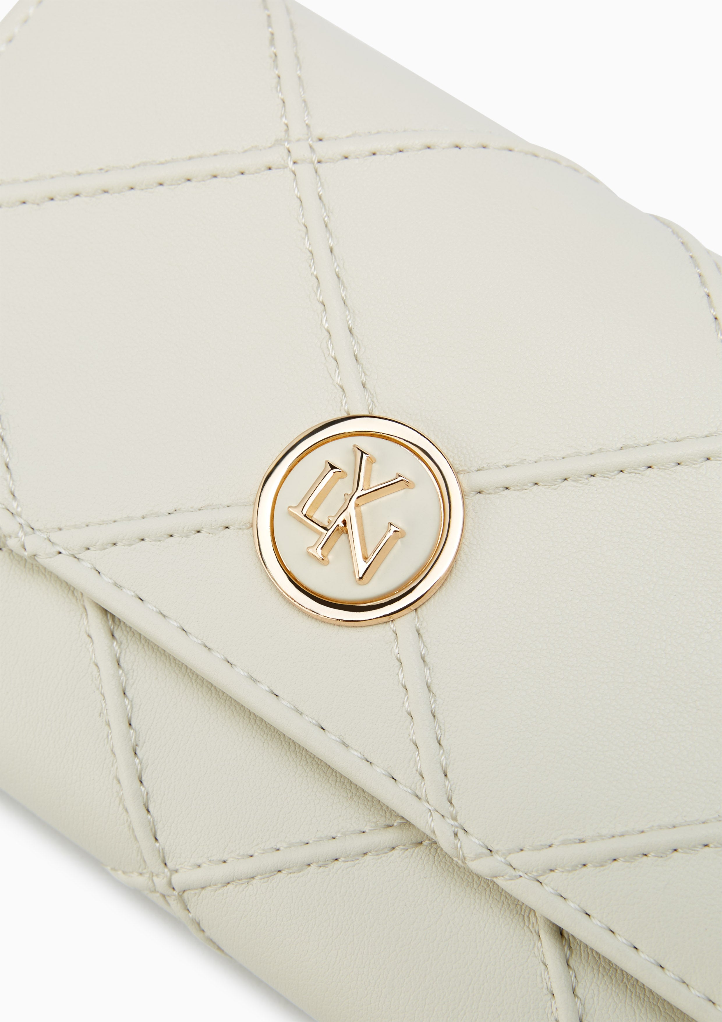 Jaylen Short Wallet - Ivory