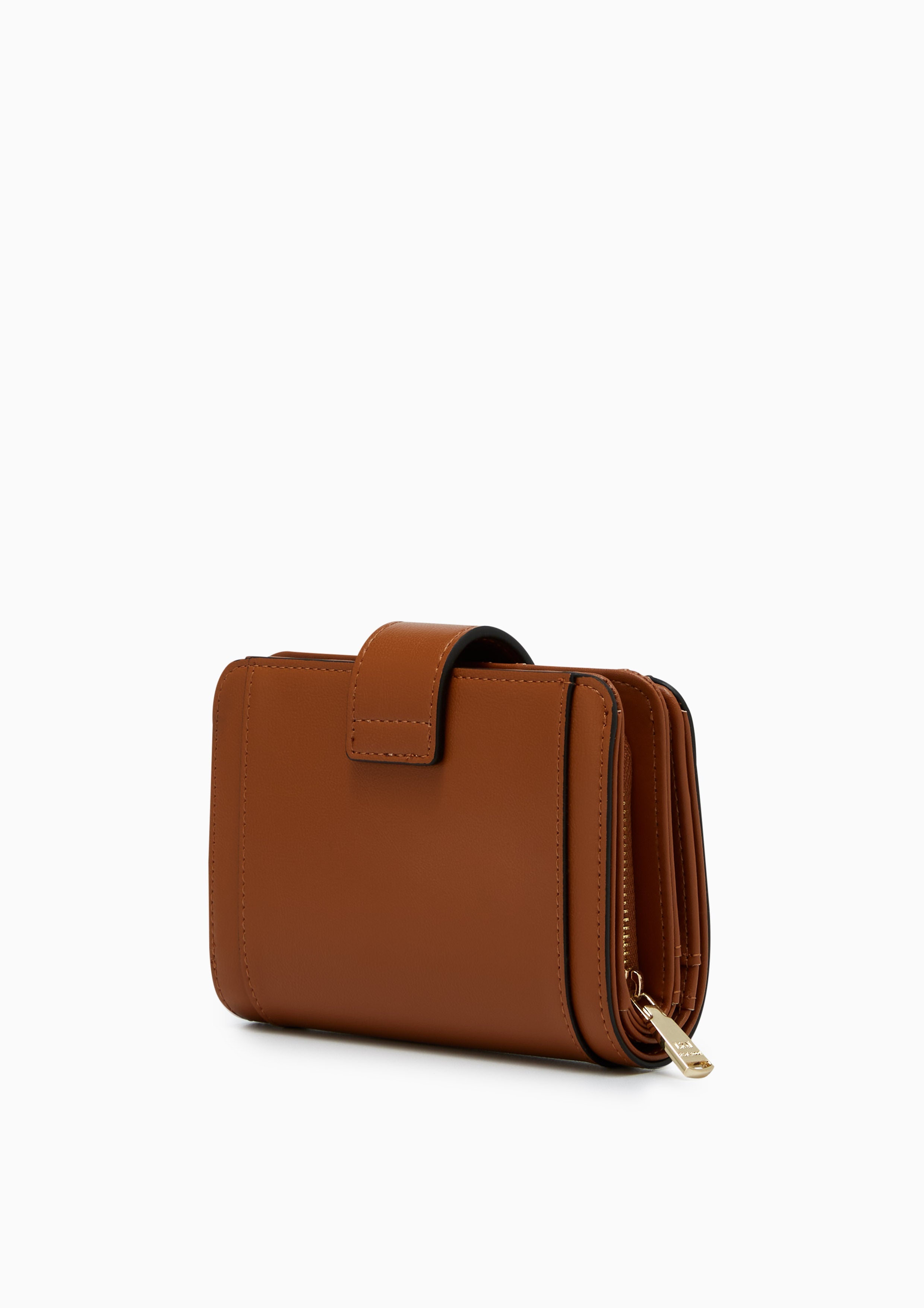 Ivar Short Wallet - Brown