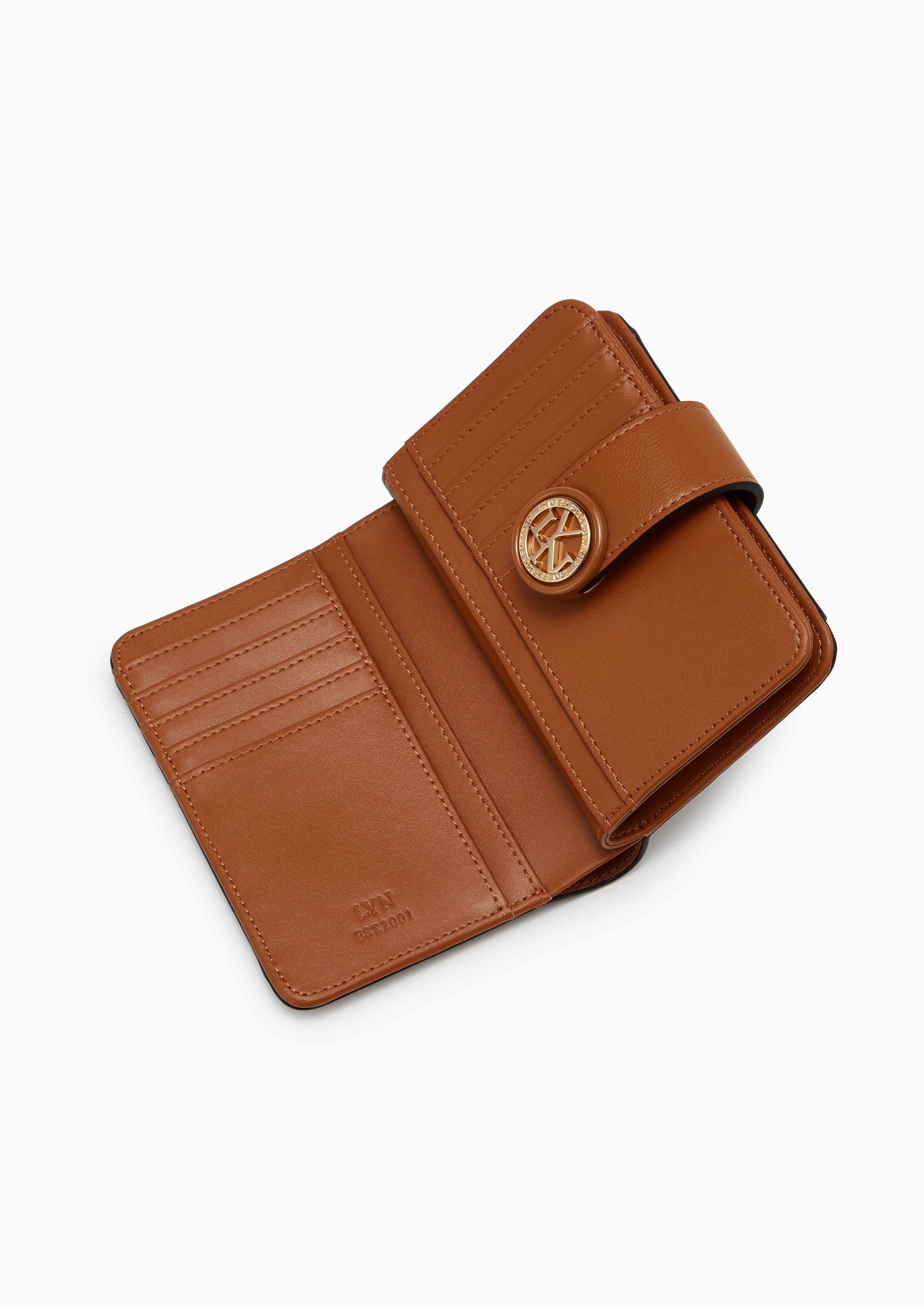 Ivar Short Wallet - Brown