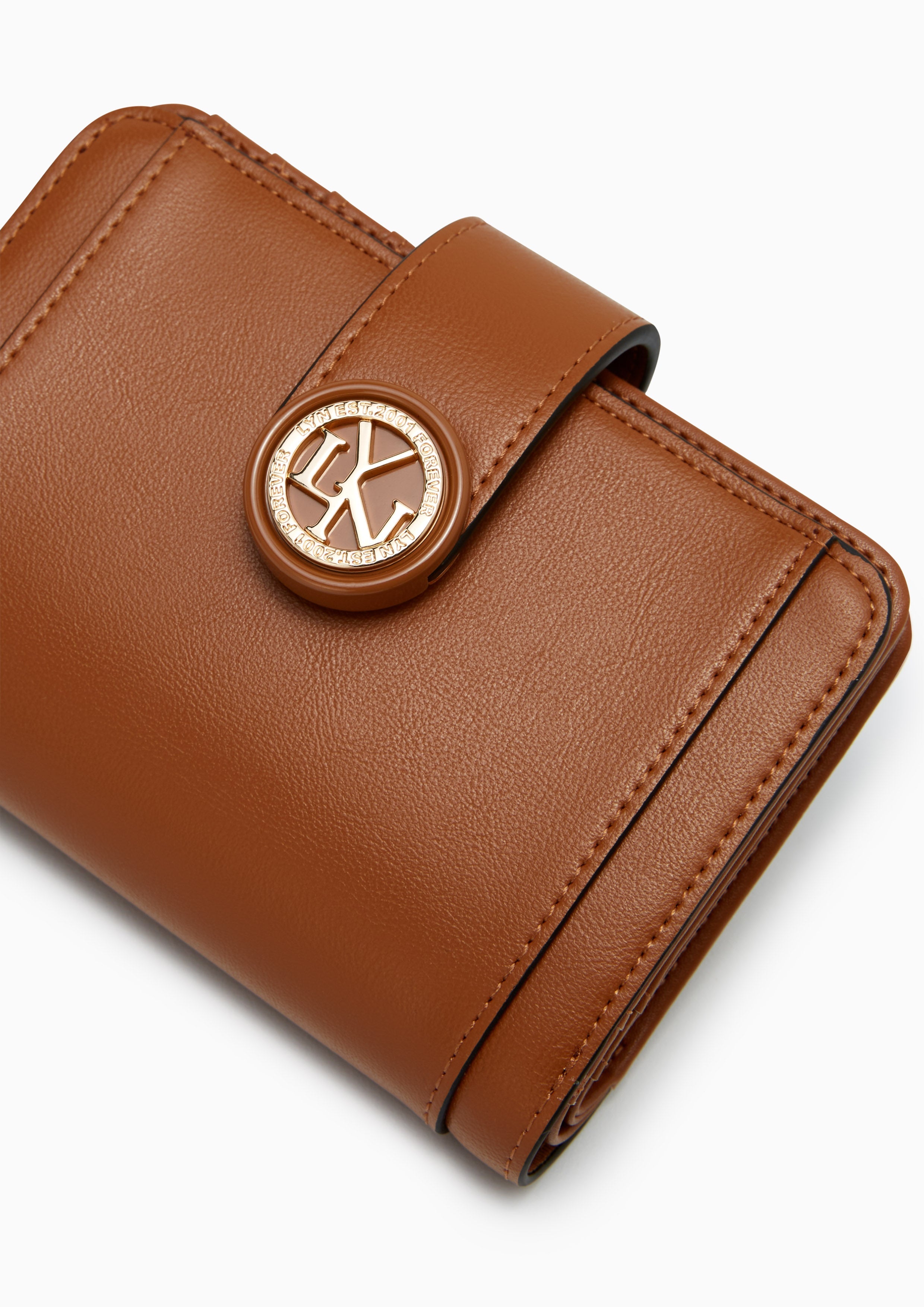 Ivar Short Wallet - Brown