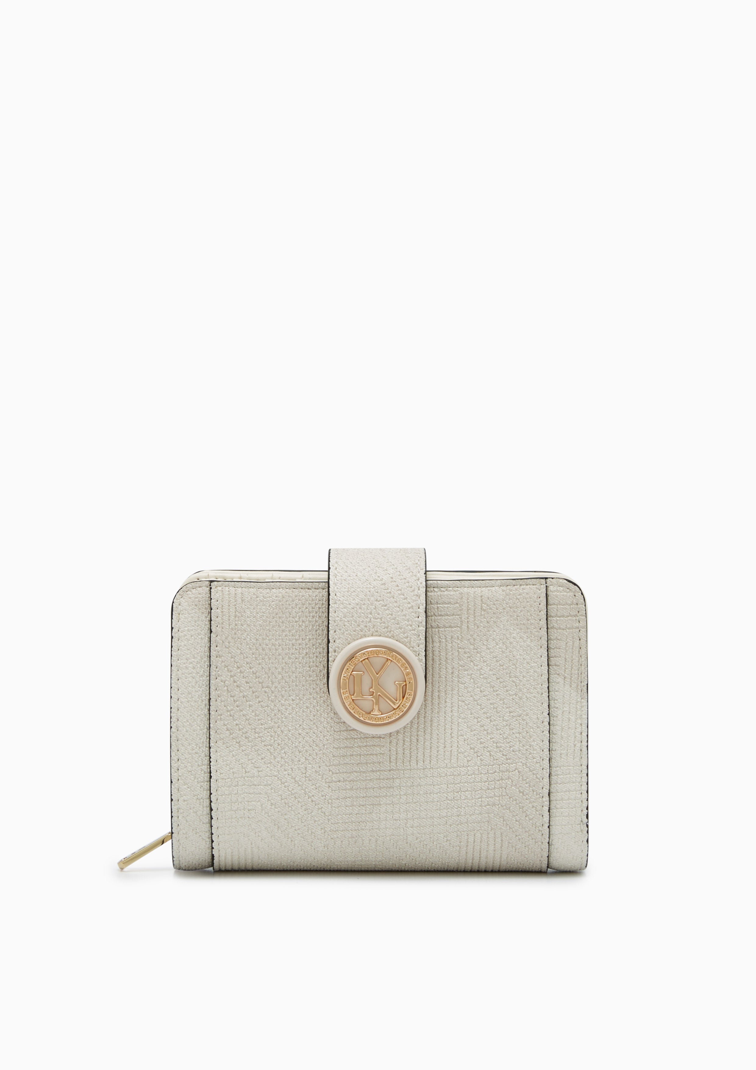Ivar  Short Wallet - White Variation 2