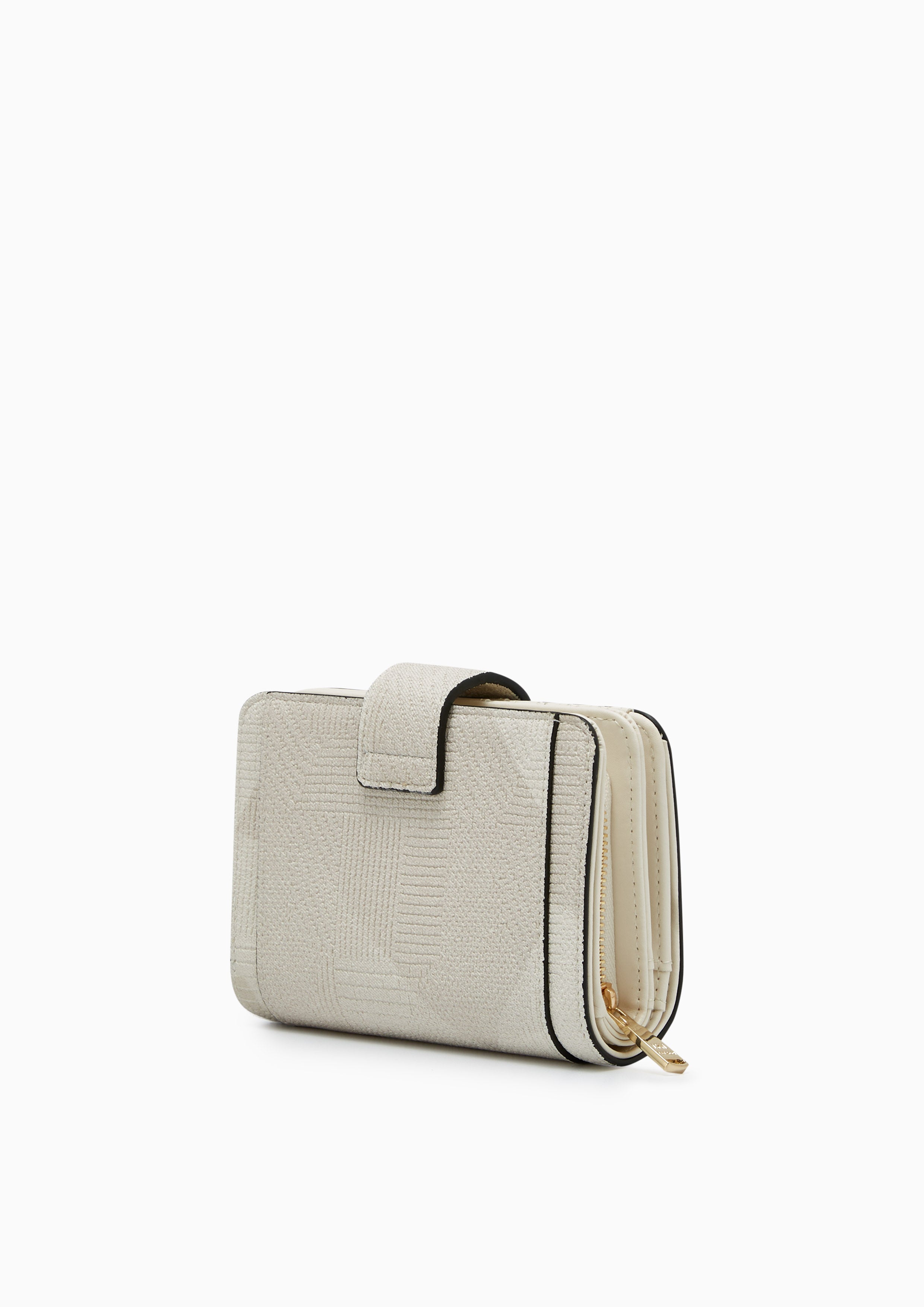 Ivar  Short Wallet - White Variation 2
