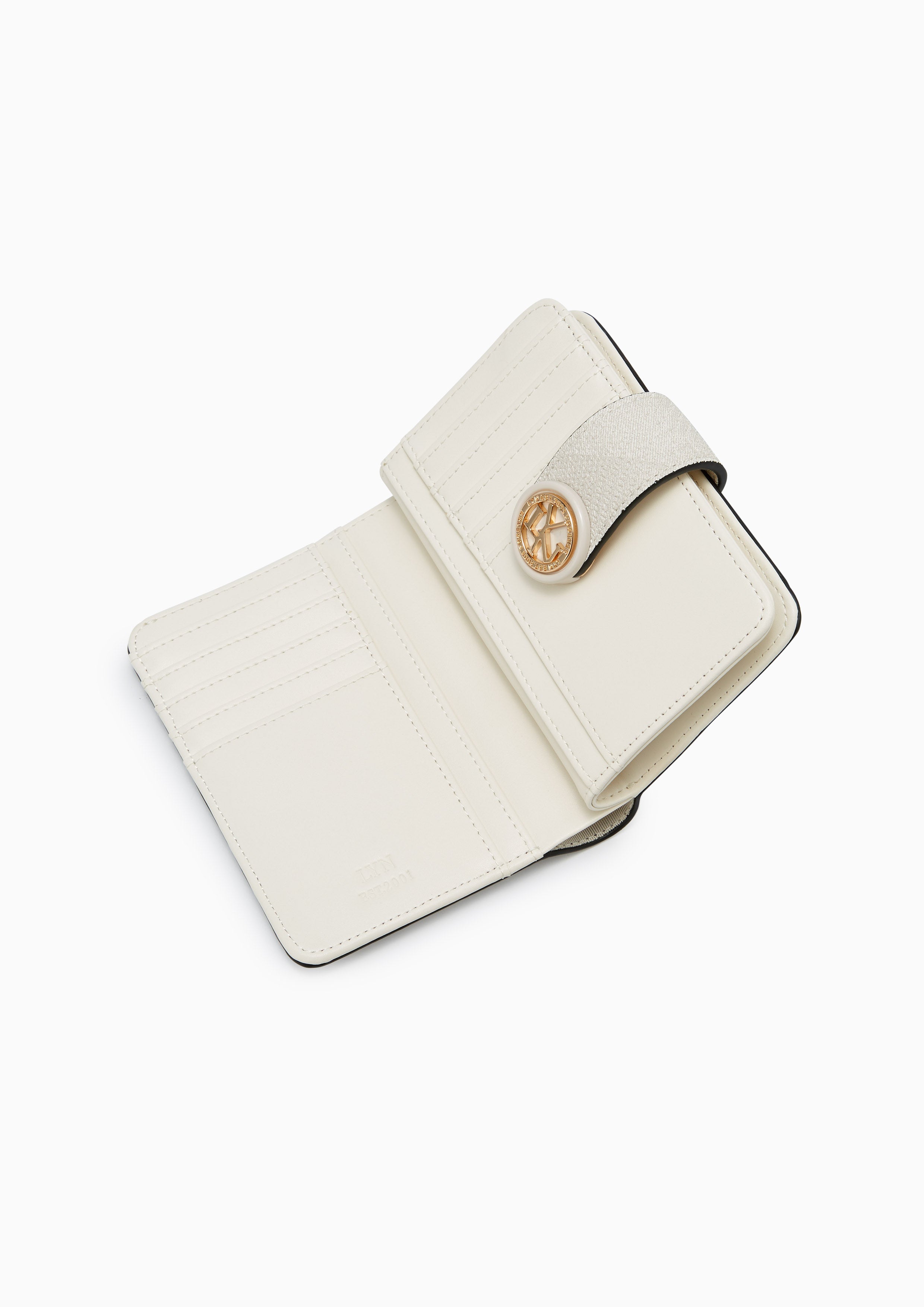 Ivar  Short Wallet - White Variation 2