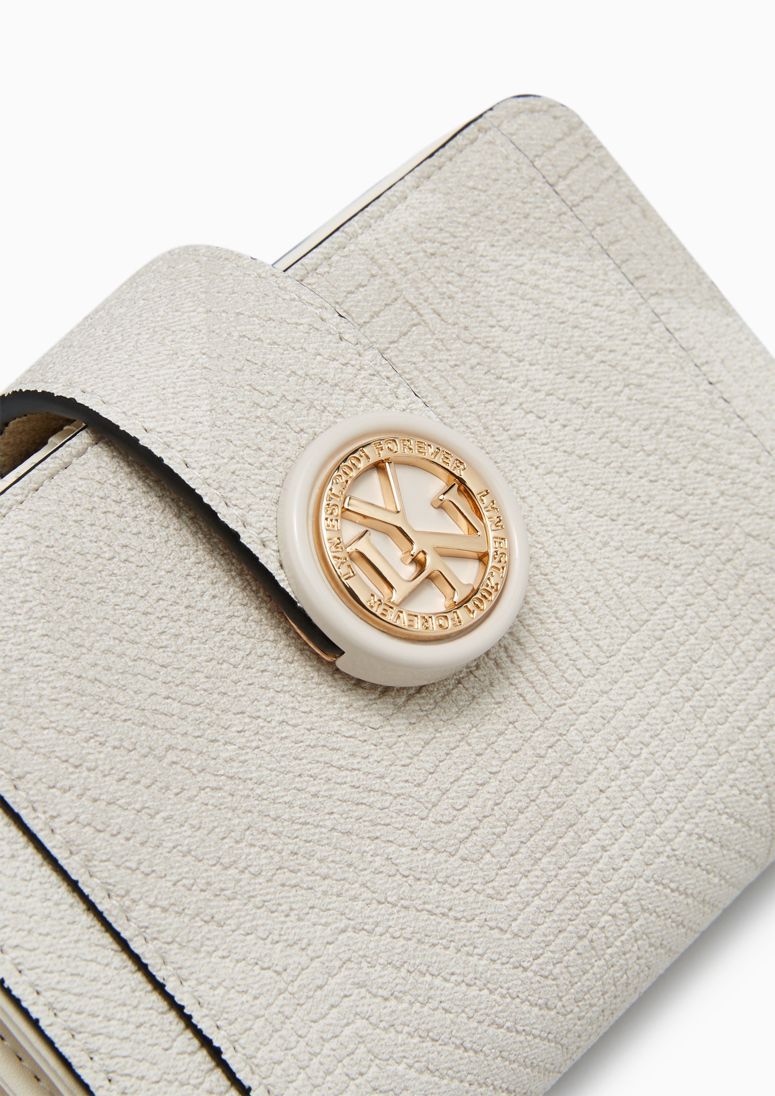 Ivar  Short Wallet - White Variation 2