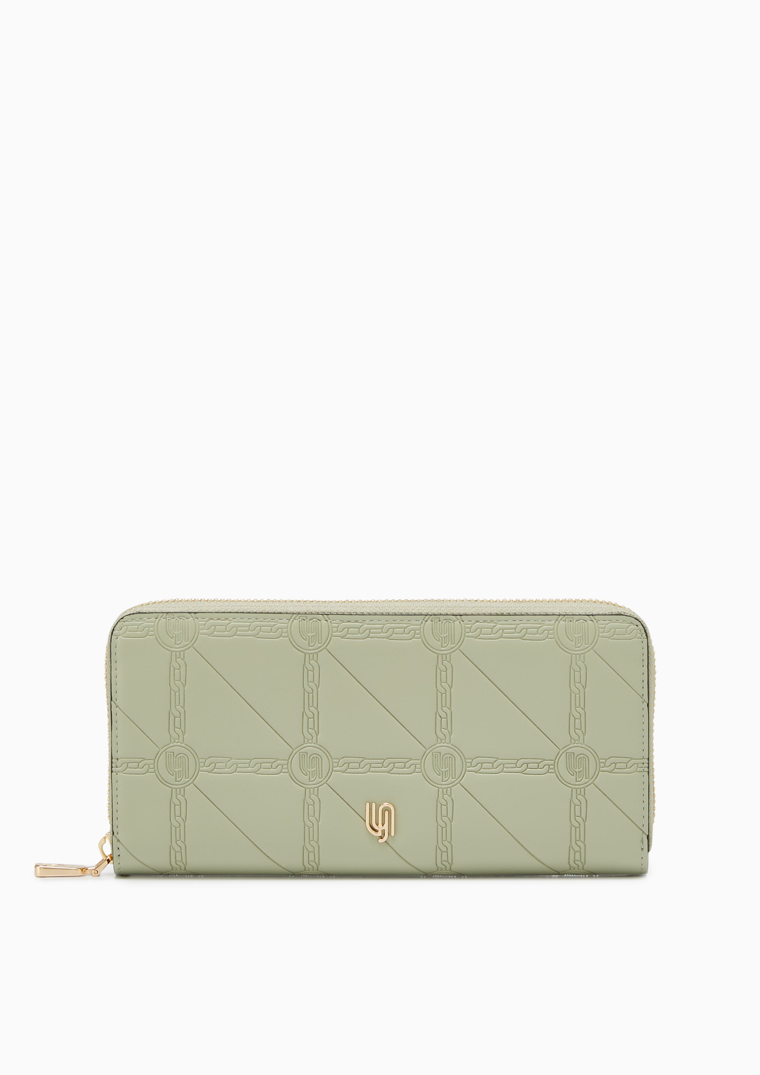 Colin Infinite Long Wallet - Beige