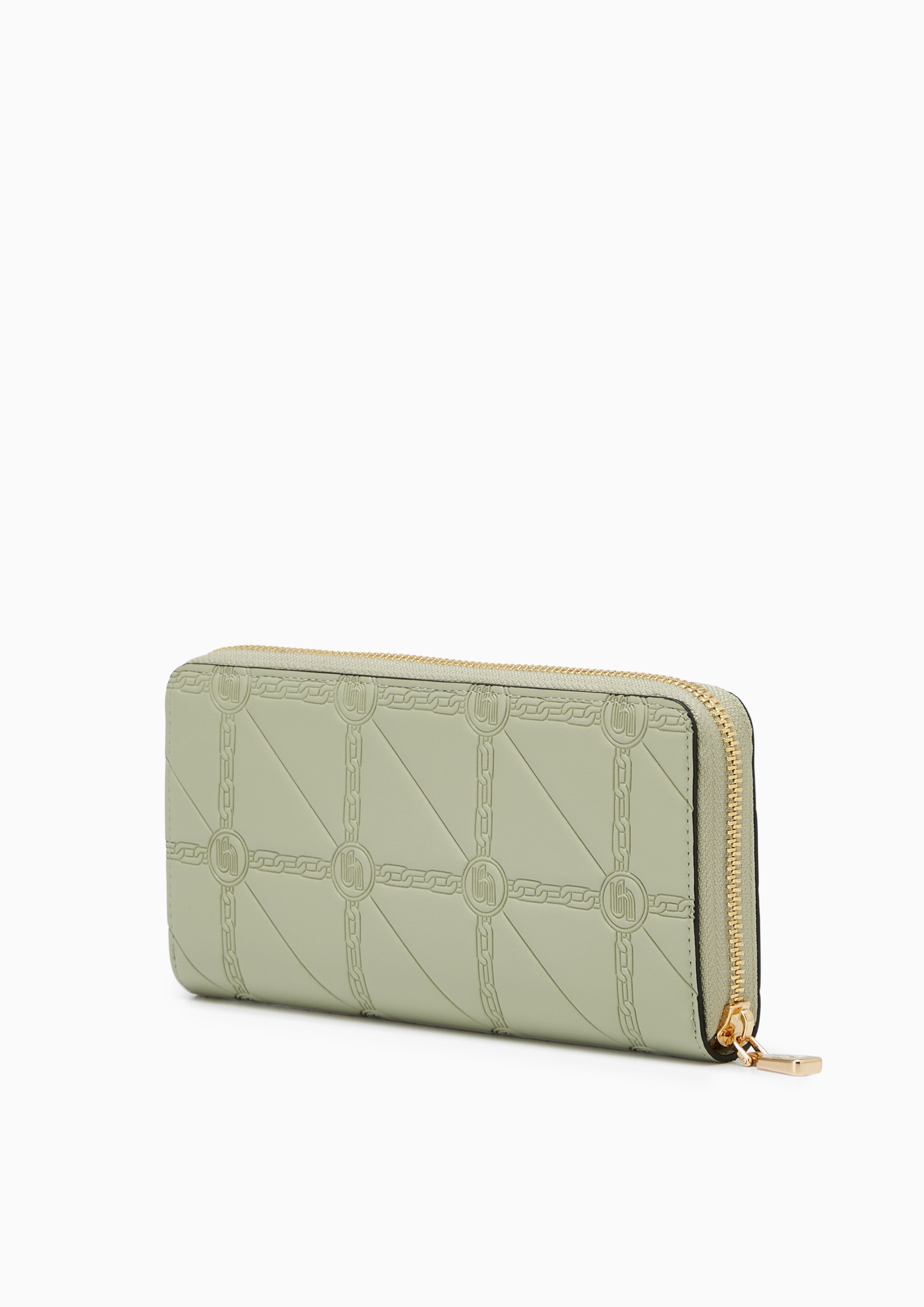 Colin Infinite Long Wallet - Beige