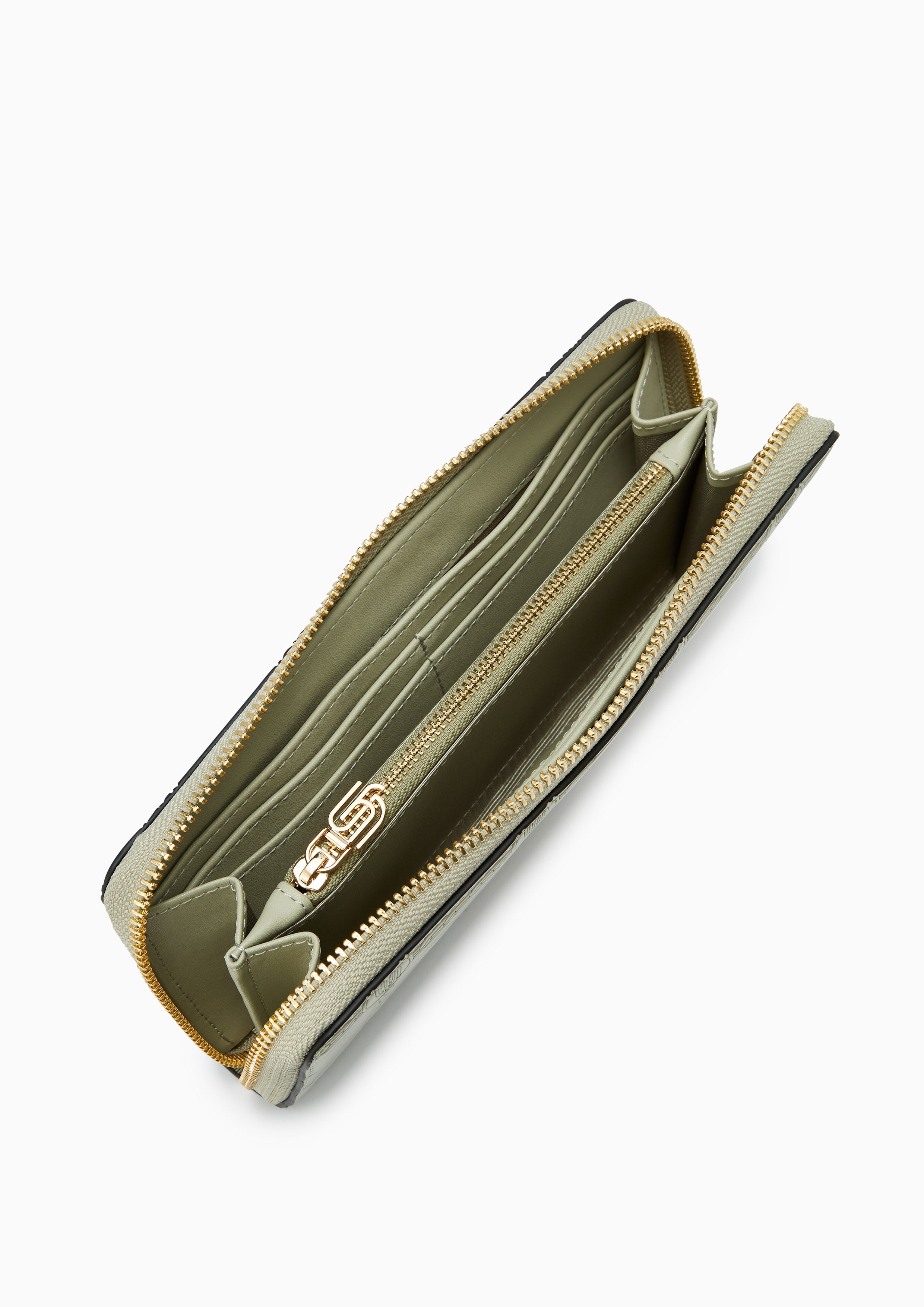 Colin Infinite Long Wallet - Beige