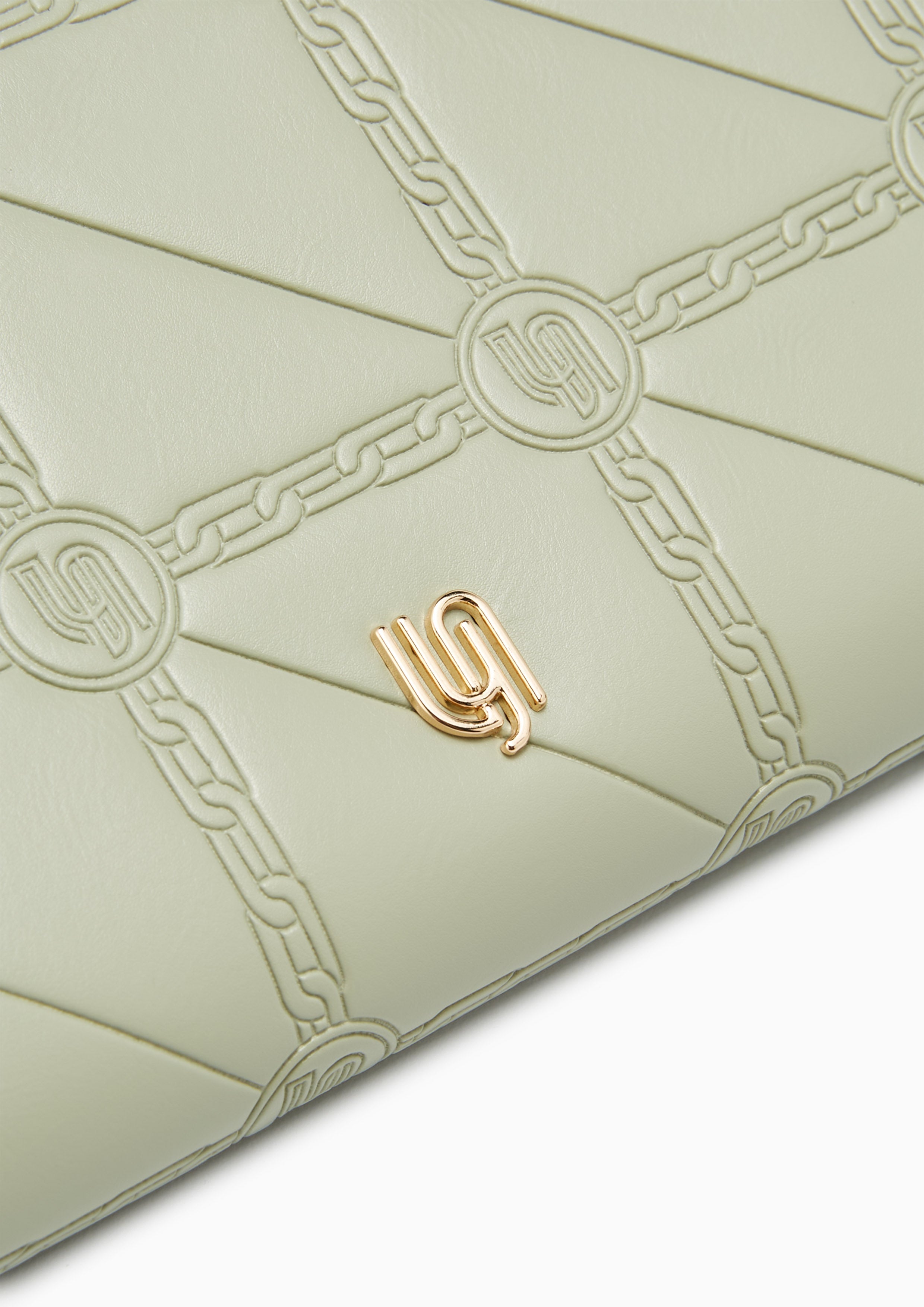 Colin Infinite Long Wallet - Beige