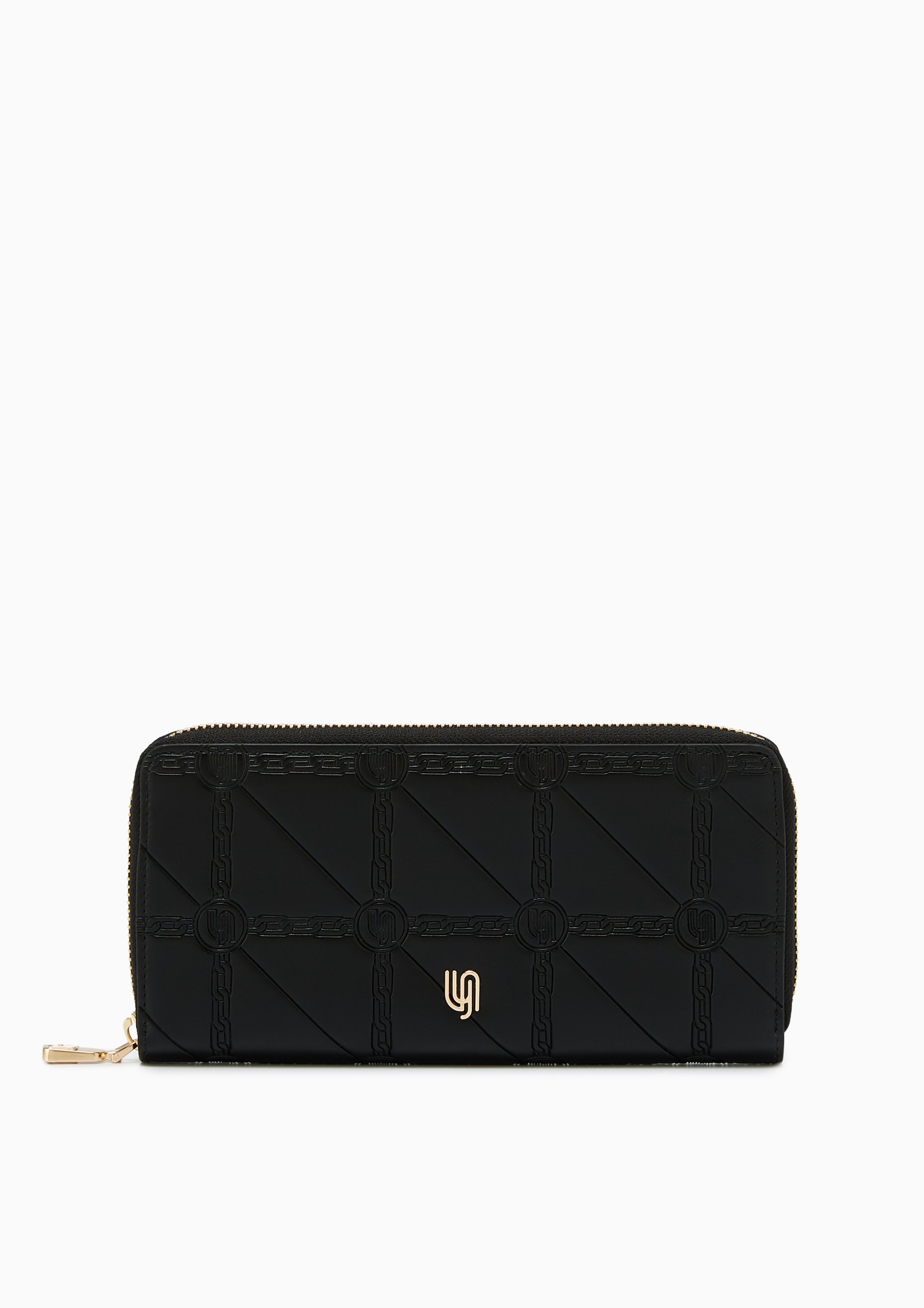 Colin Infinite Long Wallet - Black