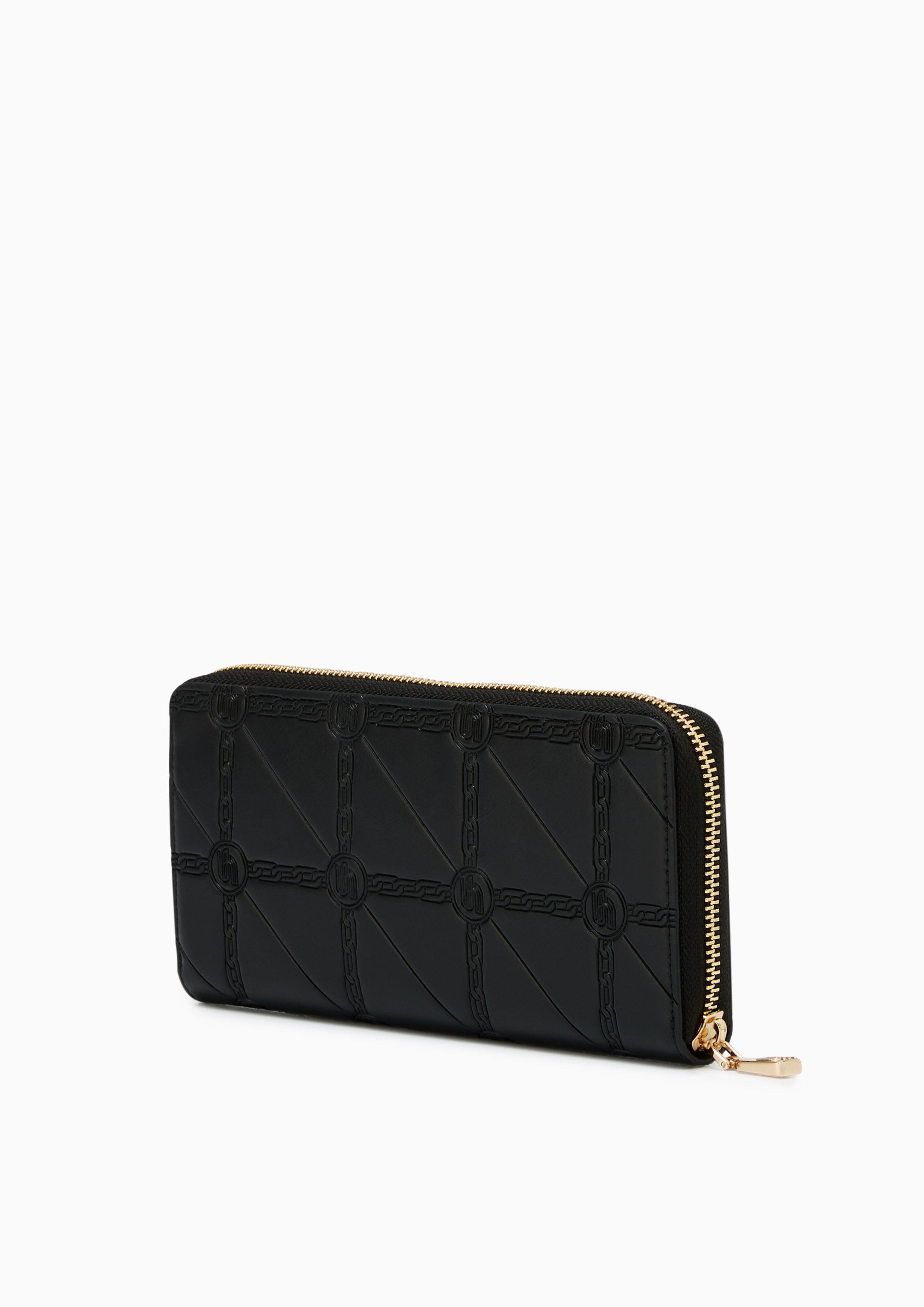 Colin Infinite Long Wallet - Black