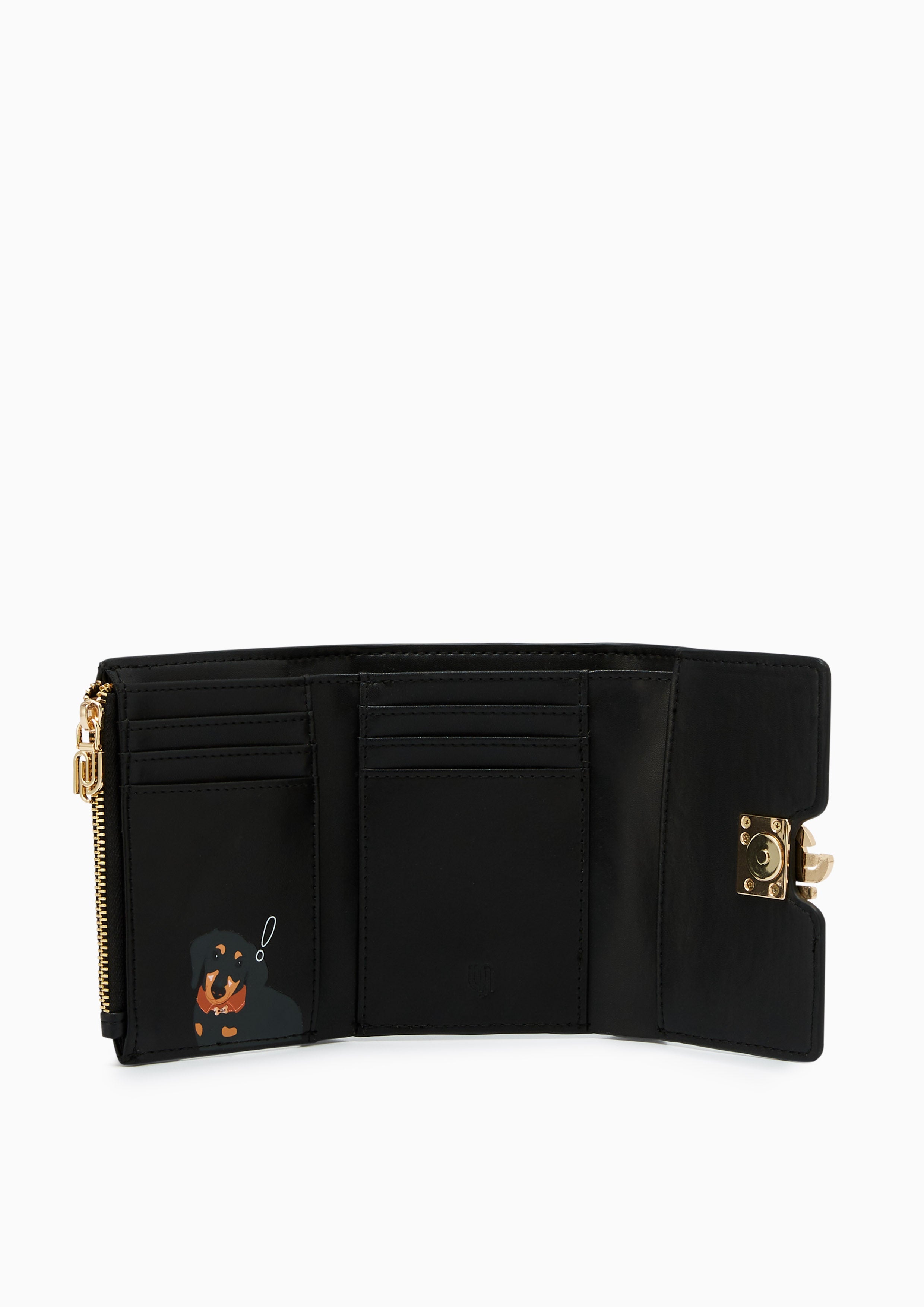 Blossom Infinite Fold Wallet - Black