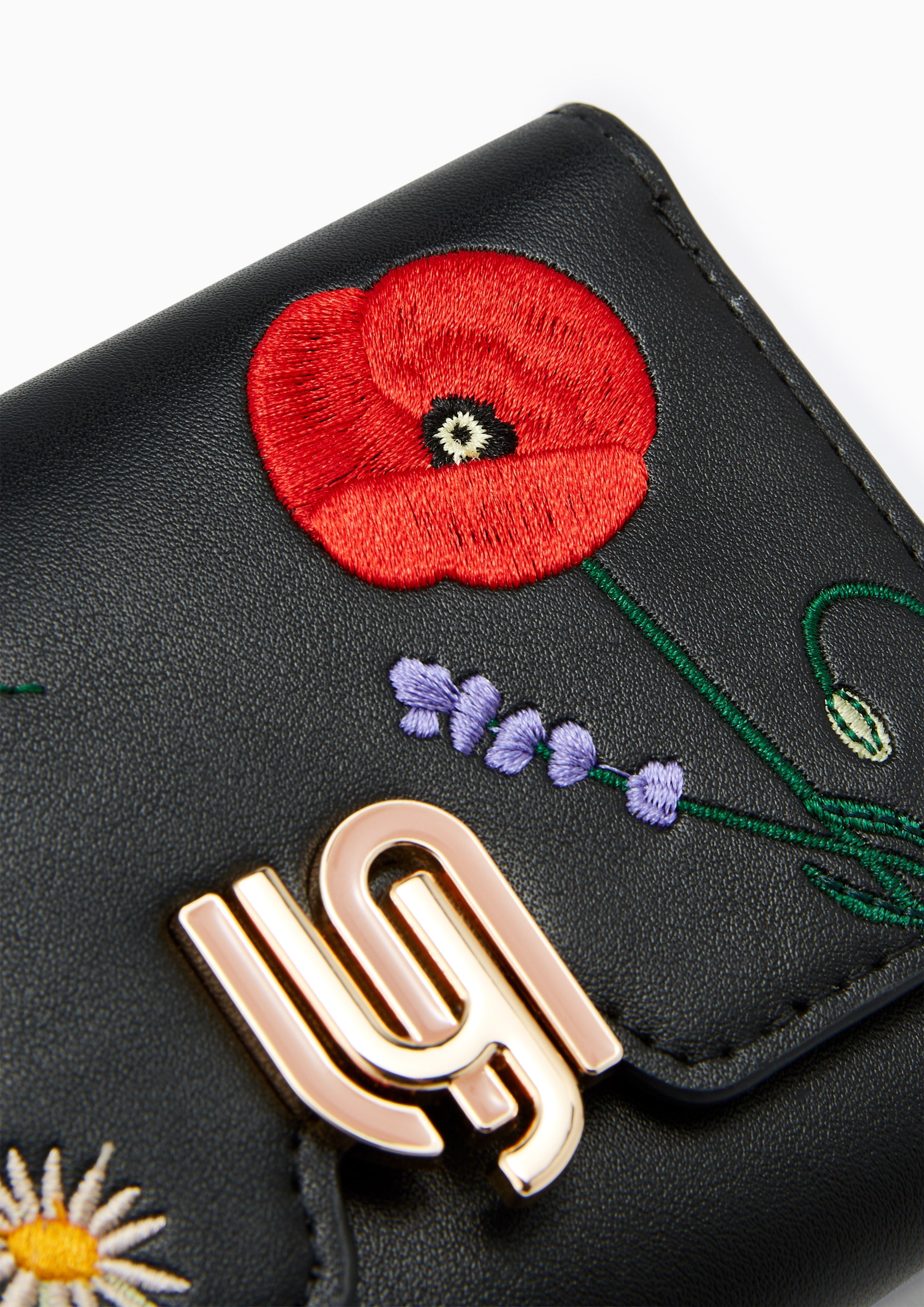 Blossom Infinite Fold Wallet - Black