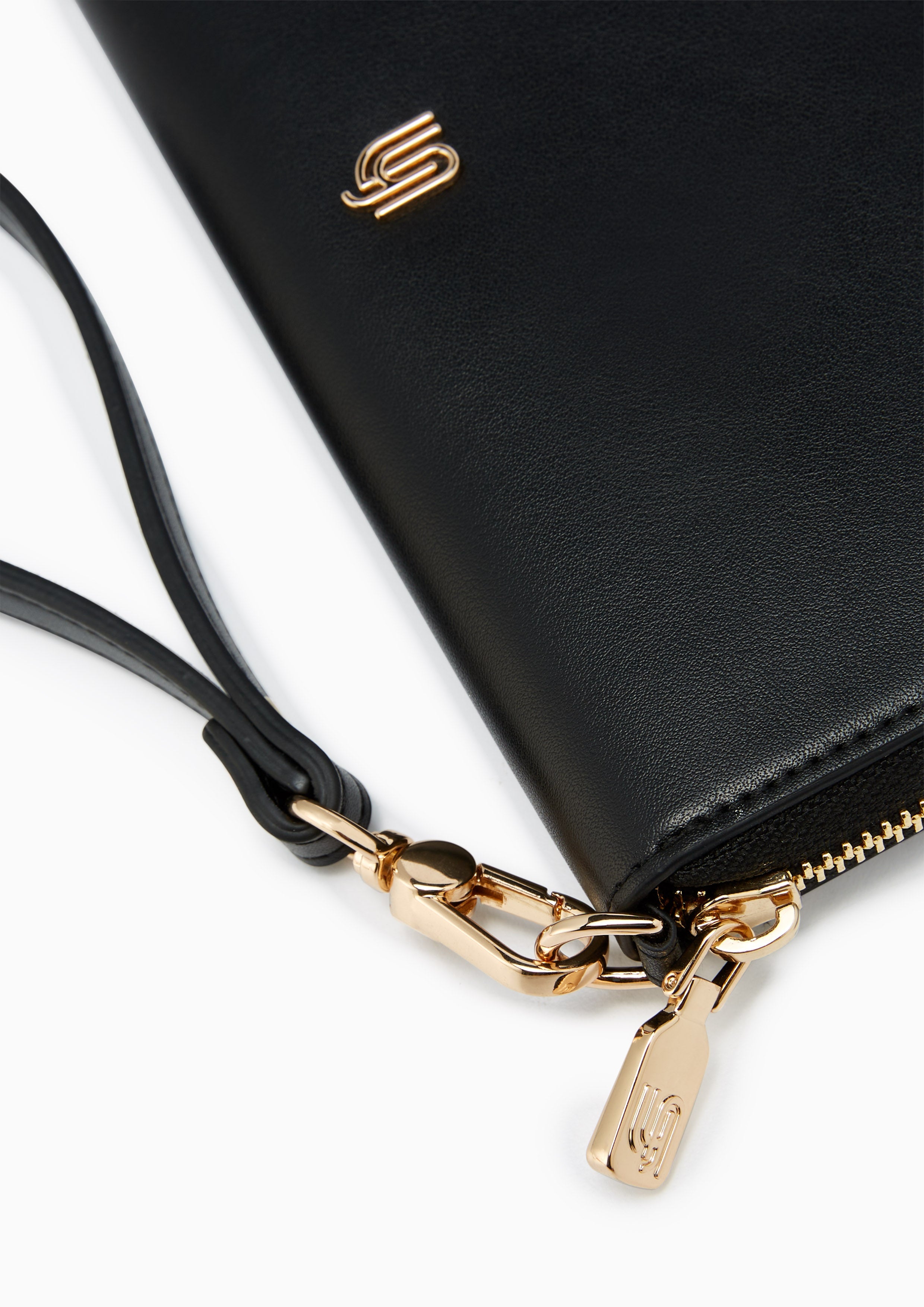 Blossom Infinite Long Wallet - Printed Black