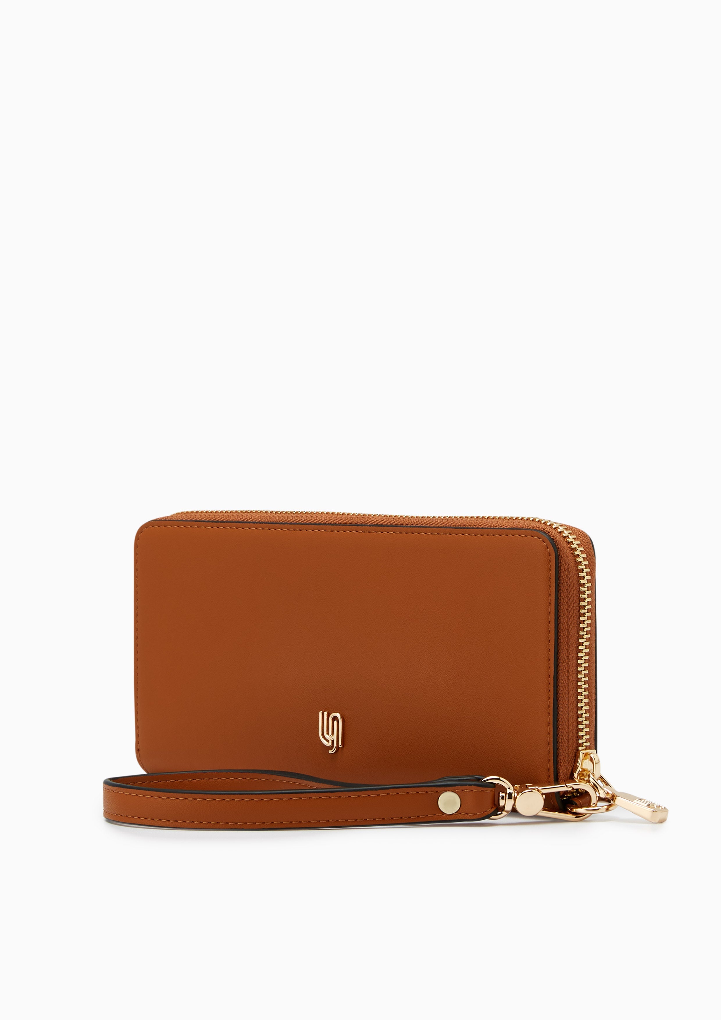 Blossom Infinite Long Wallet - Printed Brown