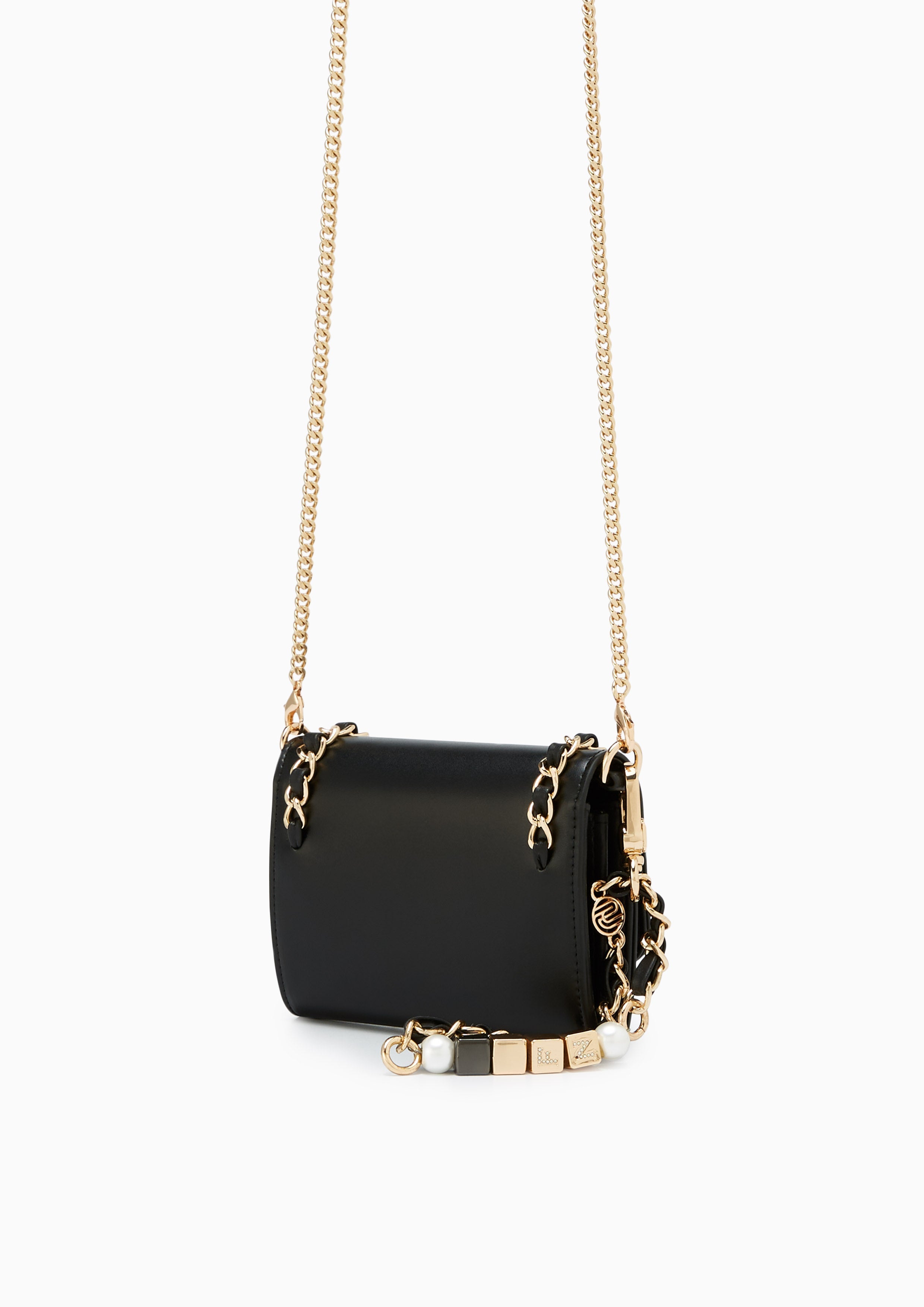 Mika Infinite Short Wallet - Black