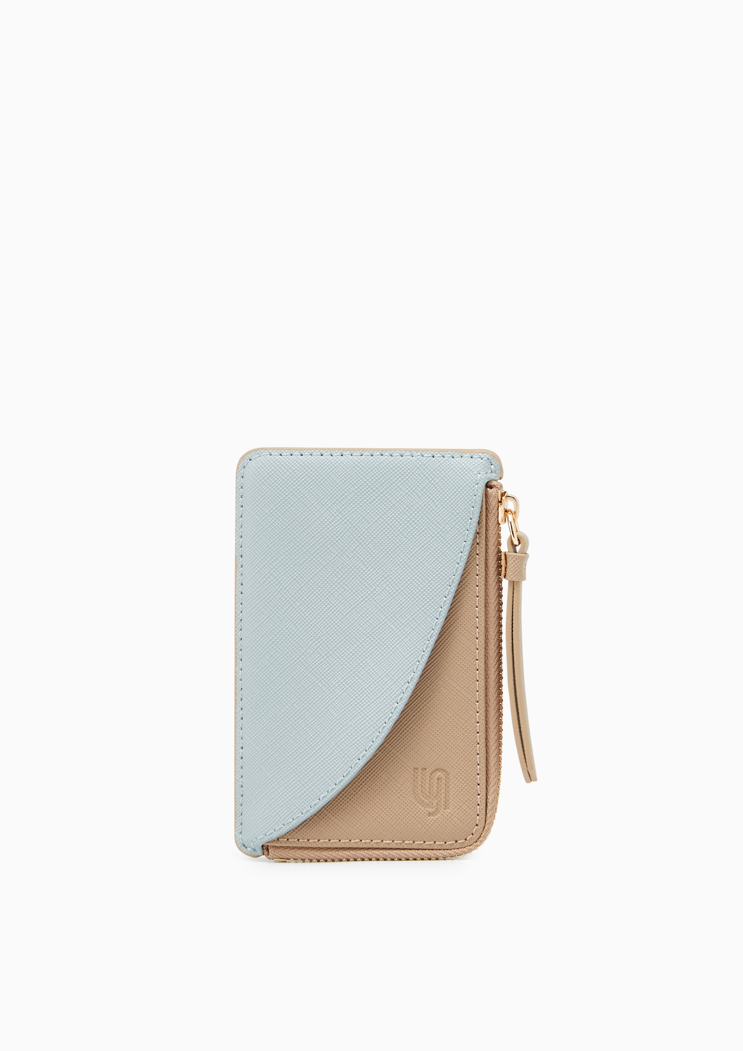 Maddie Card Holder Wallet - Blue