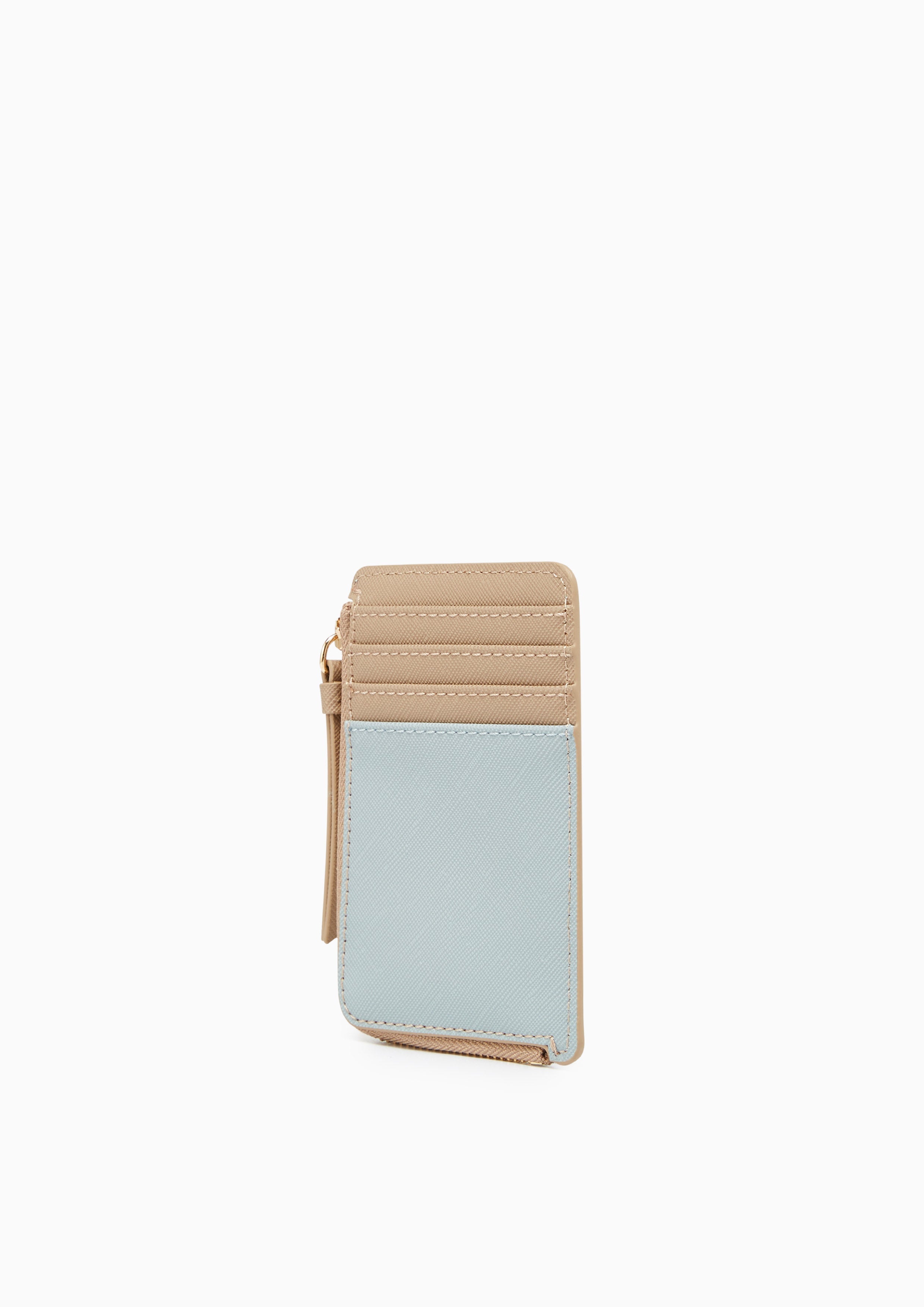 Maddie Card Holder Wallet - Blue