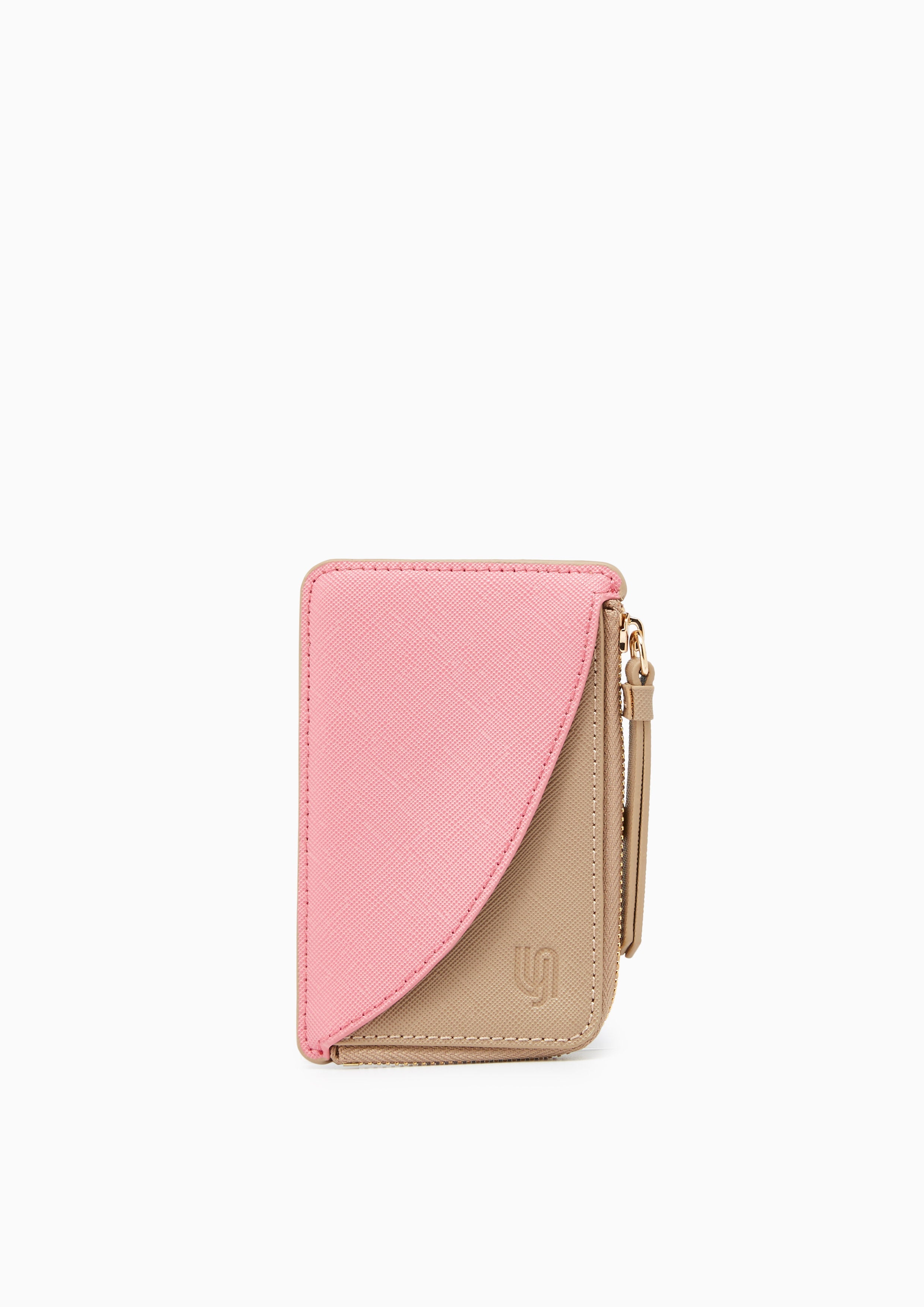 Maddie Card Holder Wallet - Pink