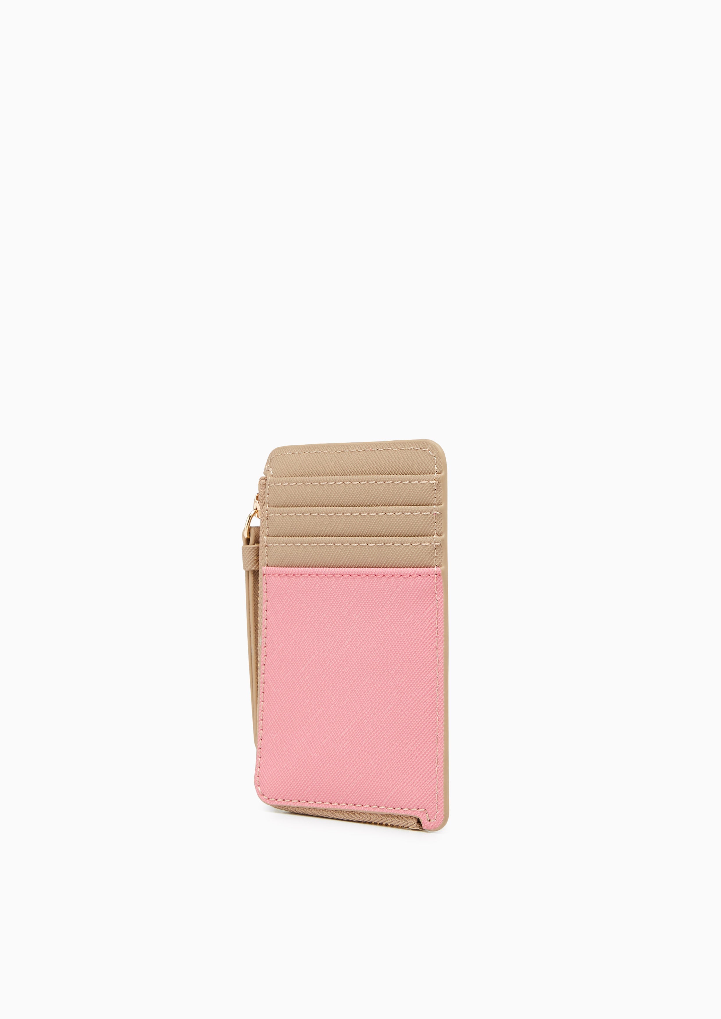 Maddie Card Holder Wallet - Pink