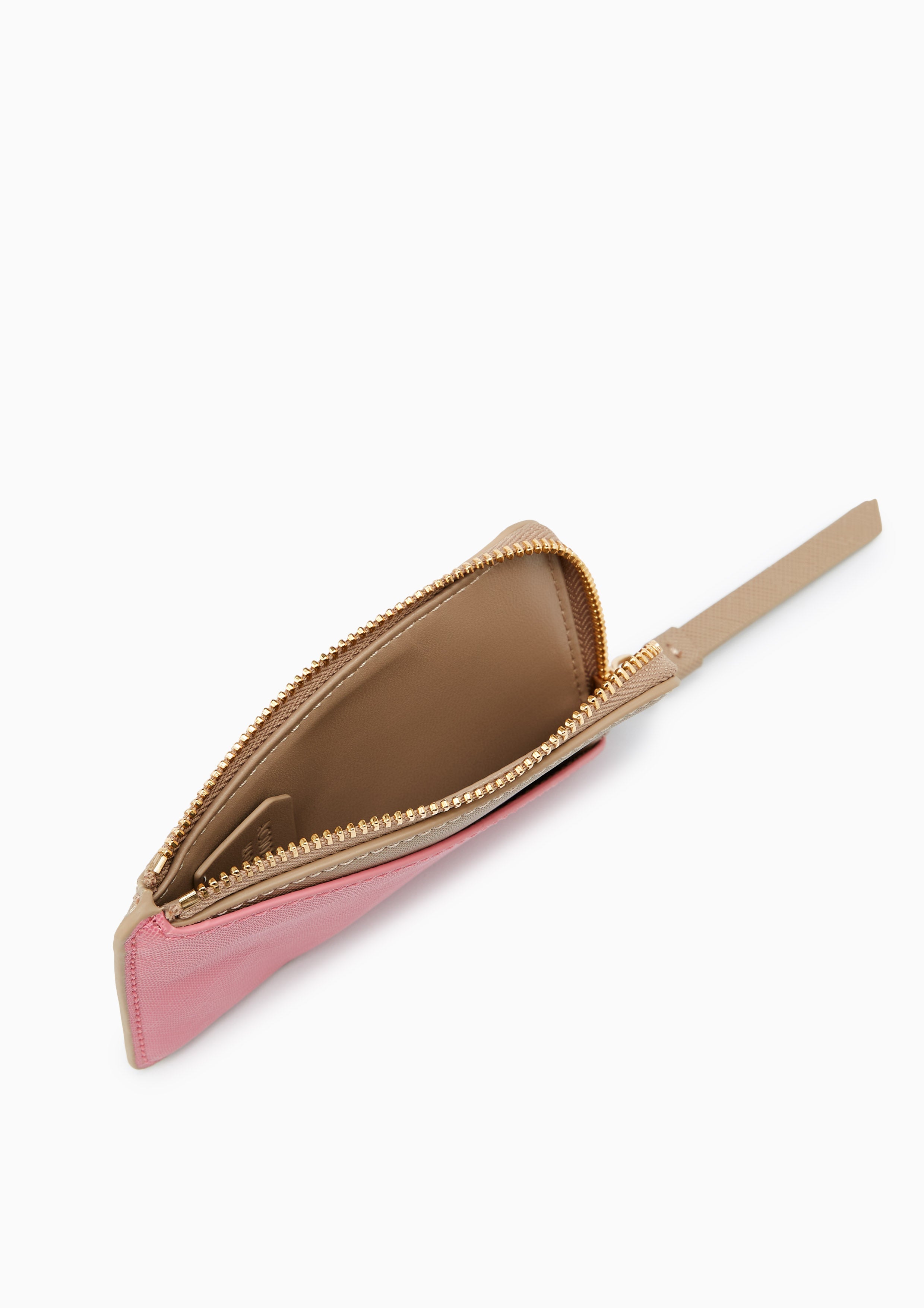 Maddie Card Holder Wallet - Pink