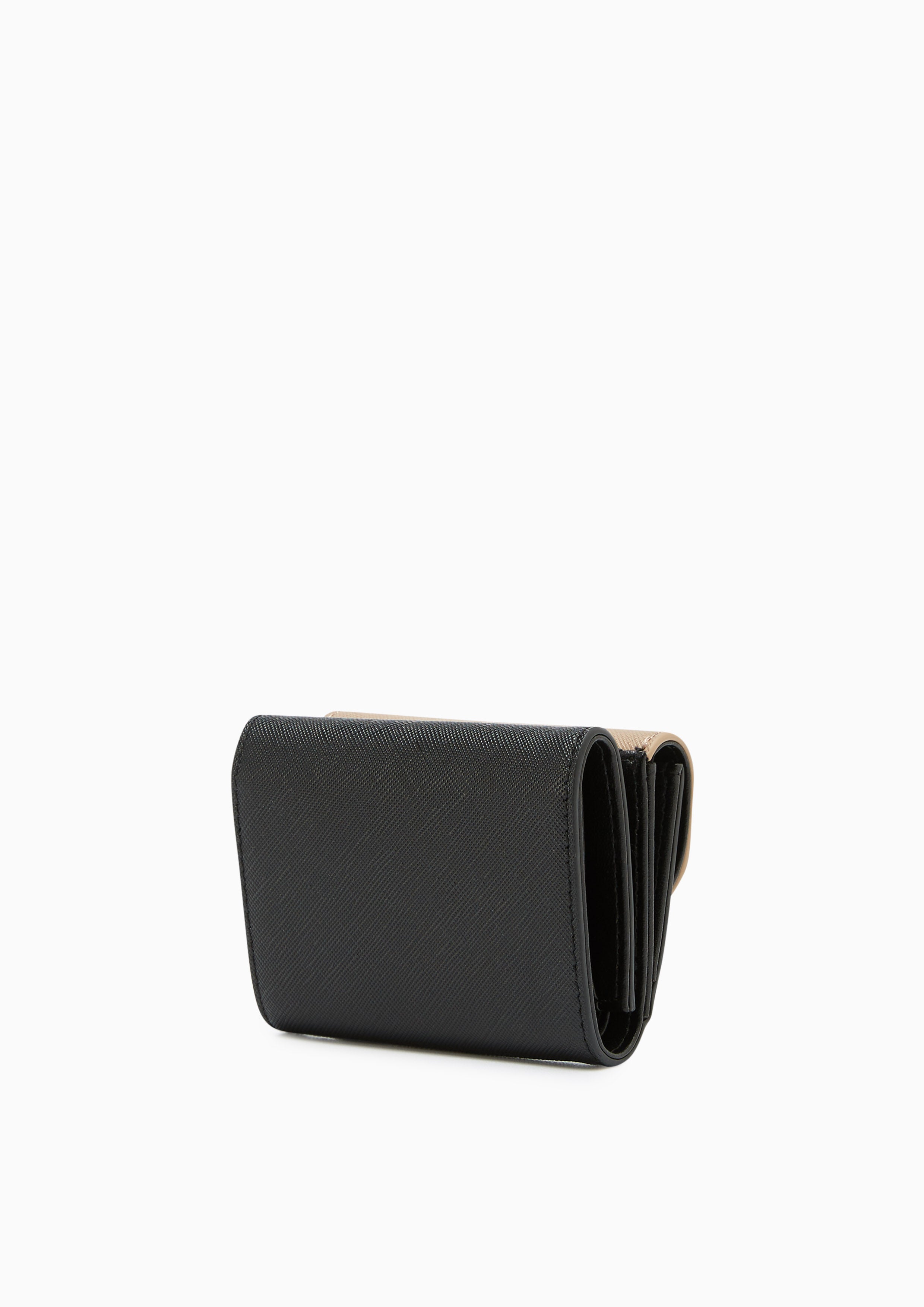 Maddie Fold  Wallet - Black