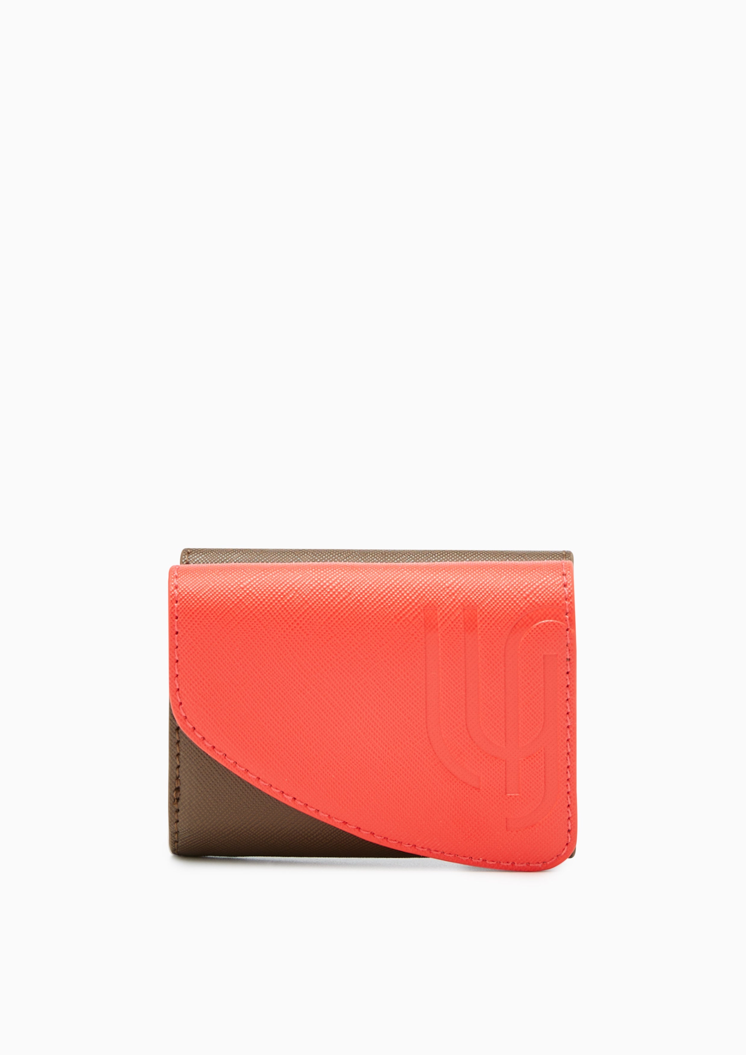 Maddie Fold  Wallet - Dark Brown