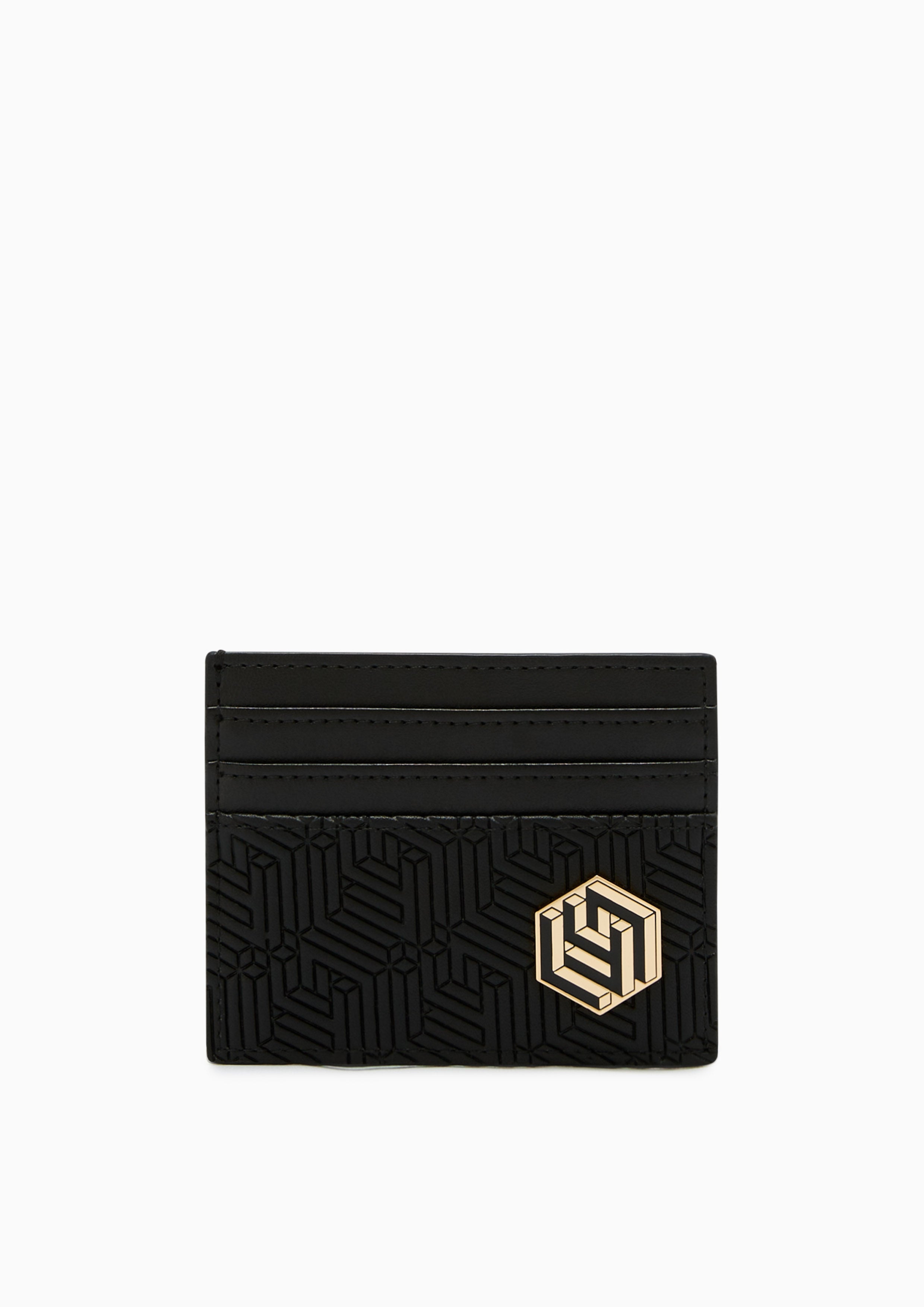 Giselle Card Holder Wallet - Black
