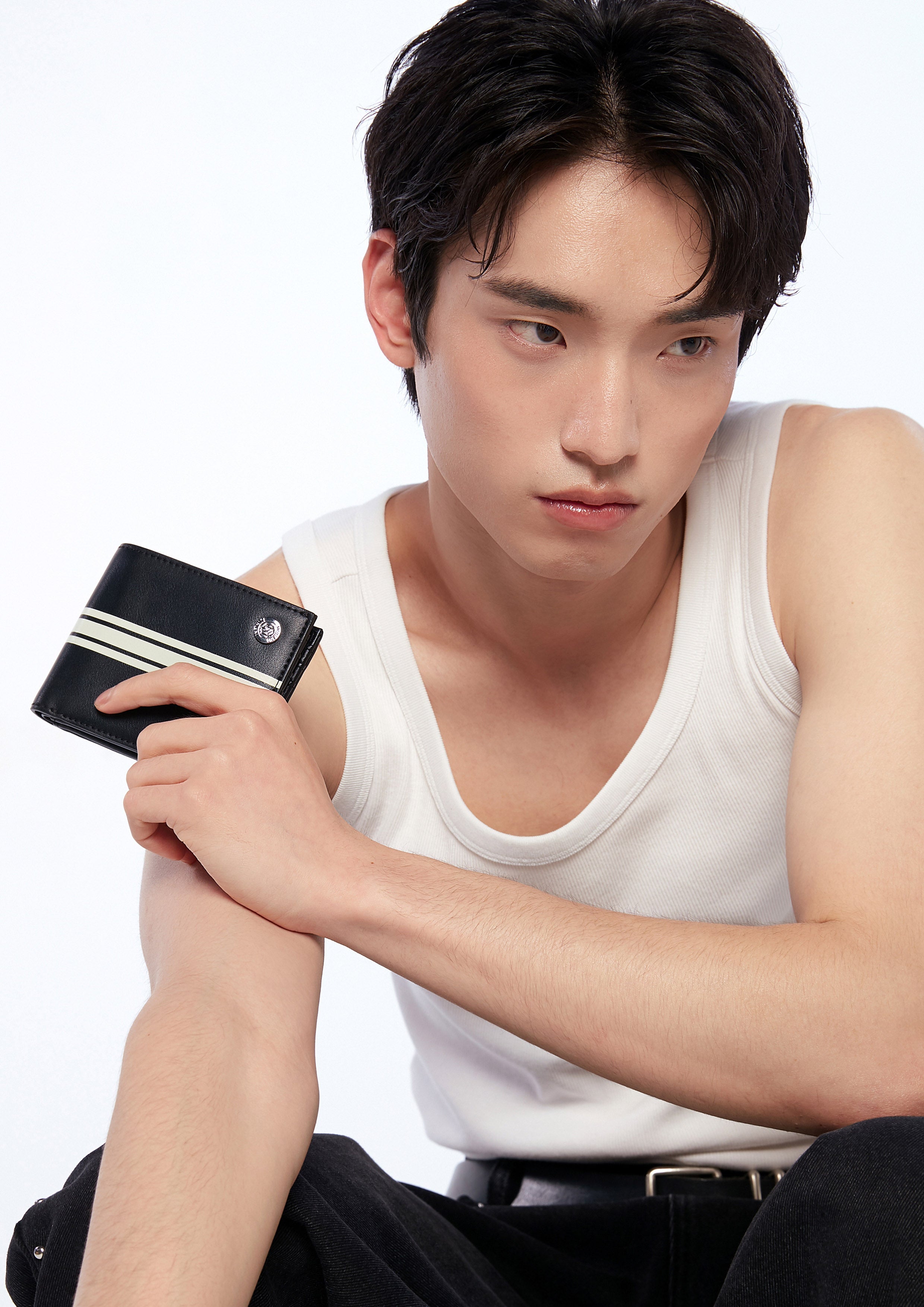 Link Bifold Wallet - Black