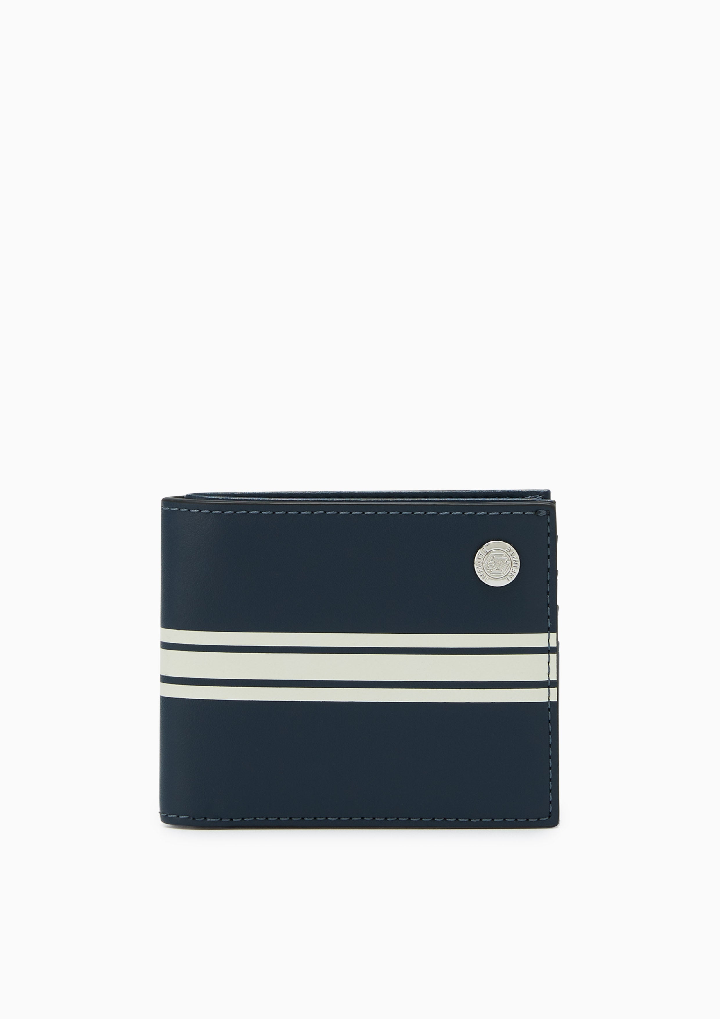Link Bifold Wallet - Navy