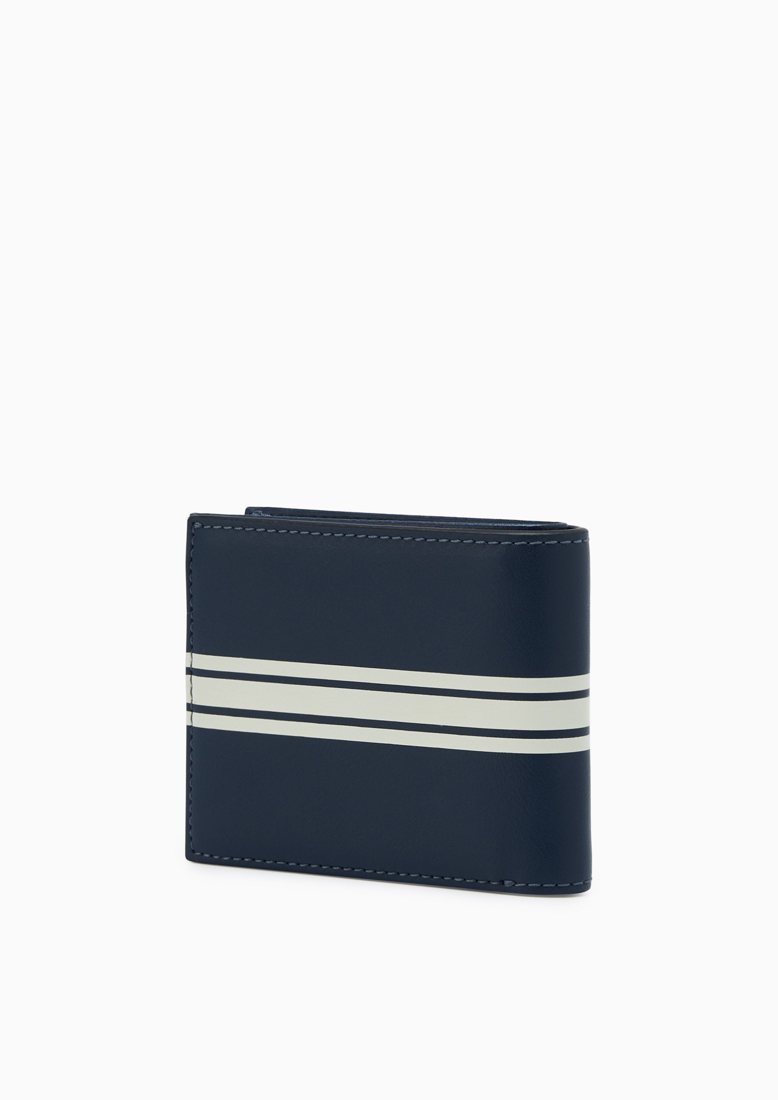 Link Bifold Wallet - Navy