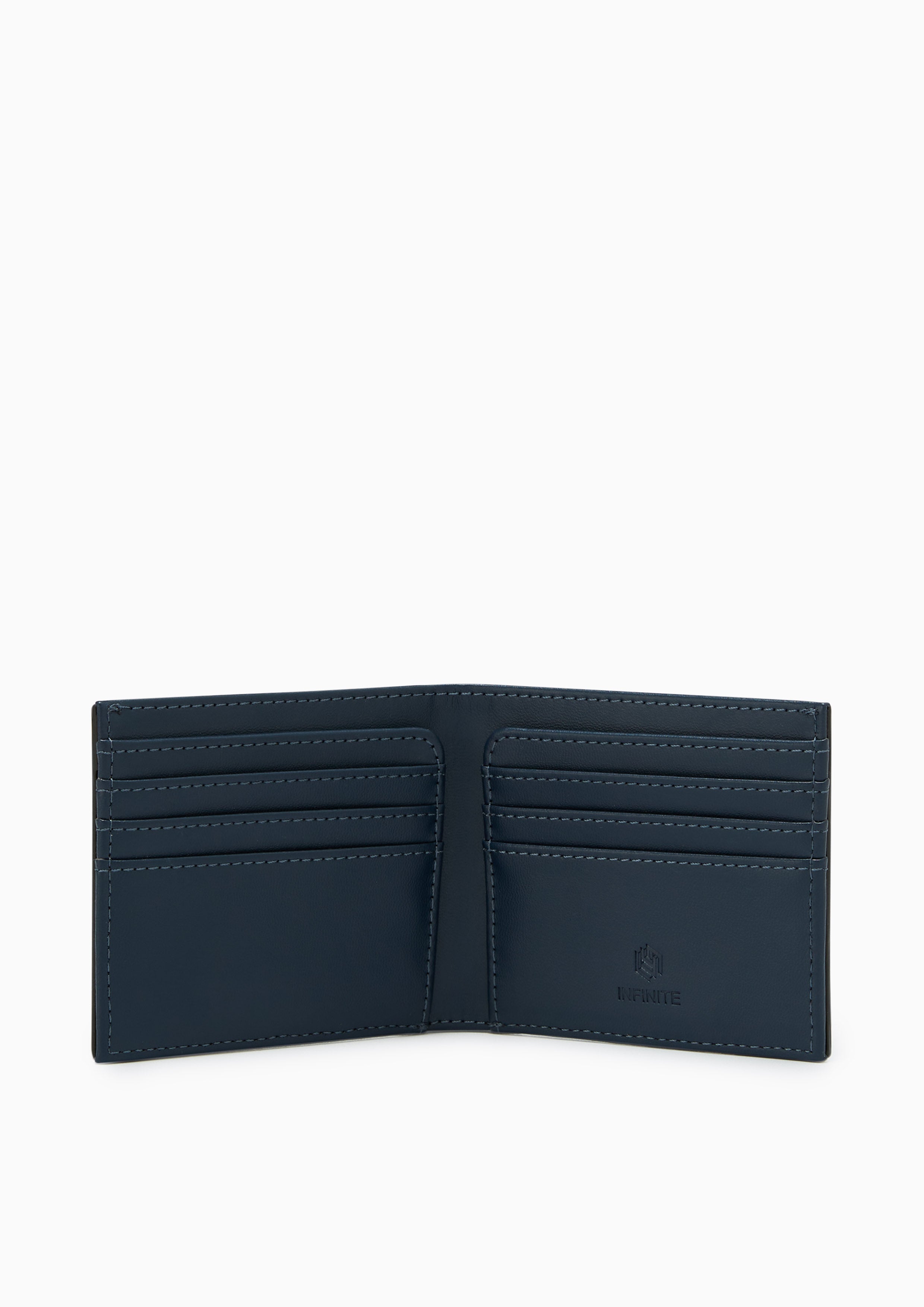Link Bifold Wallet - Navy