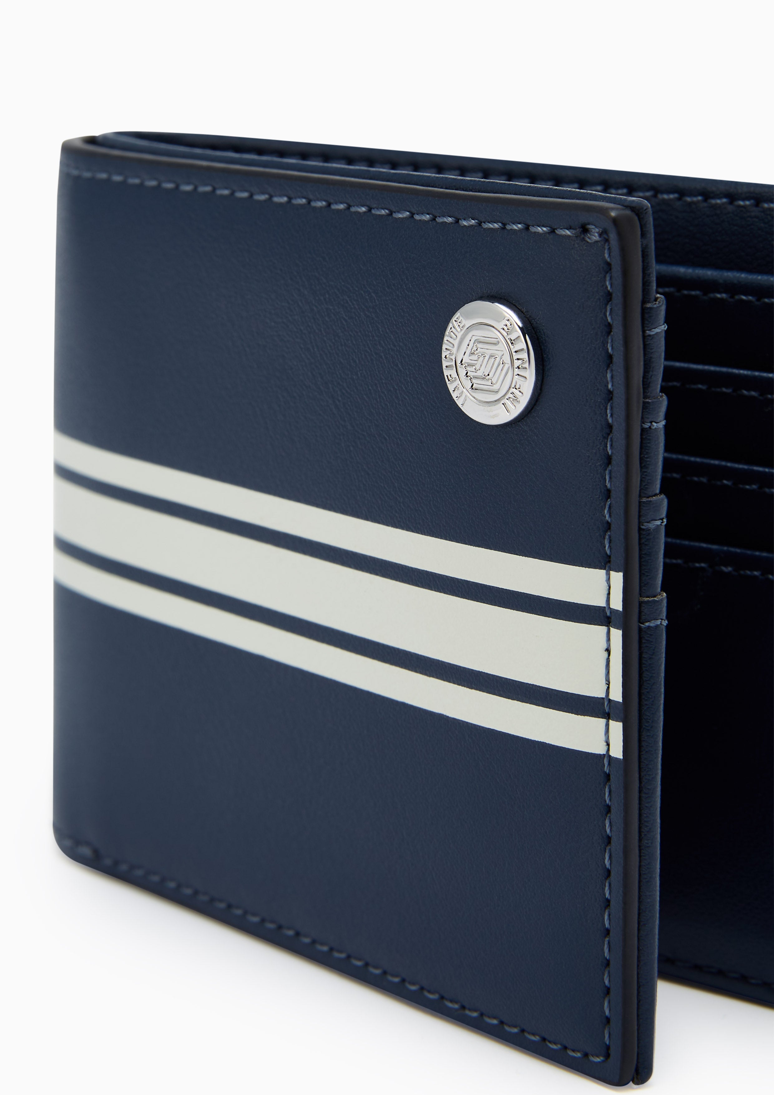 Link Bifold Wallet - Navy