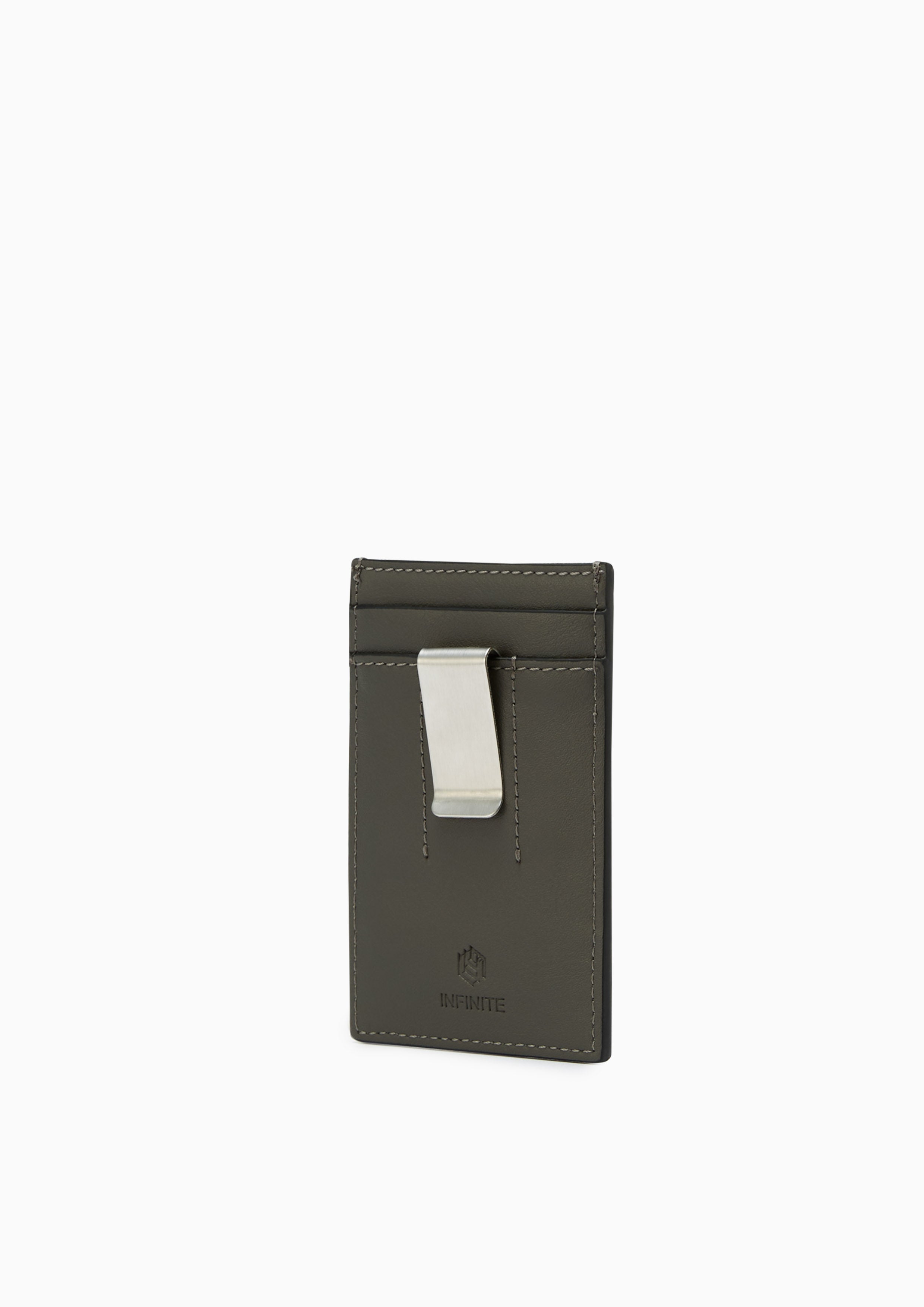 Link Card Case Wallet - Dark Grey