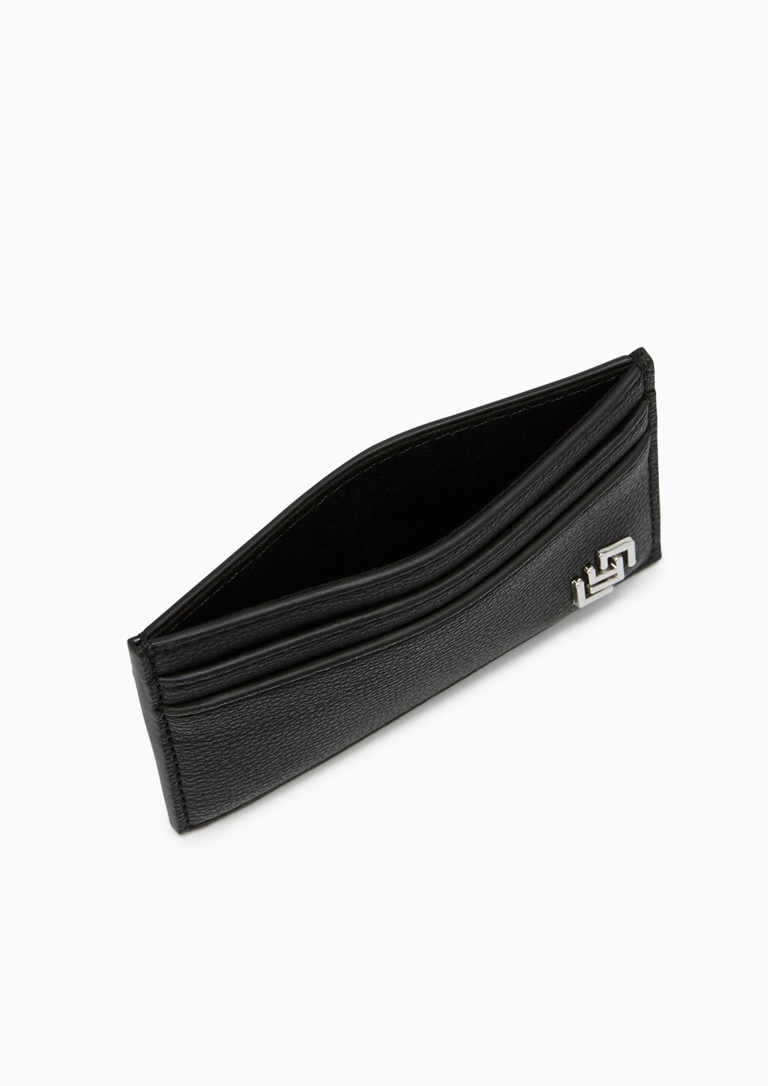 Dune Scape S Card Holder Wallet - Black
