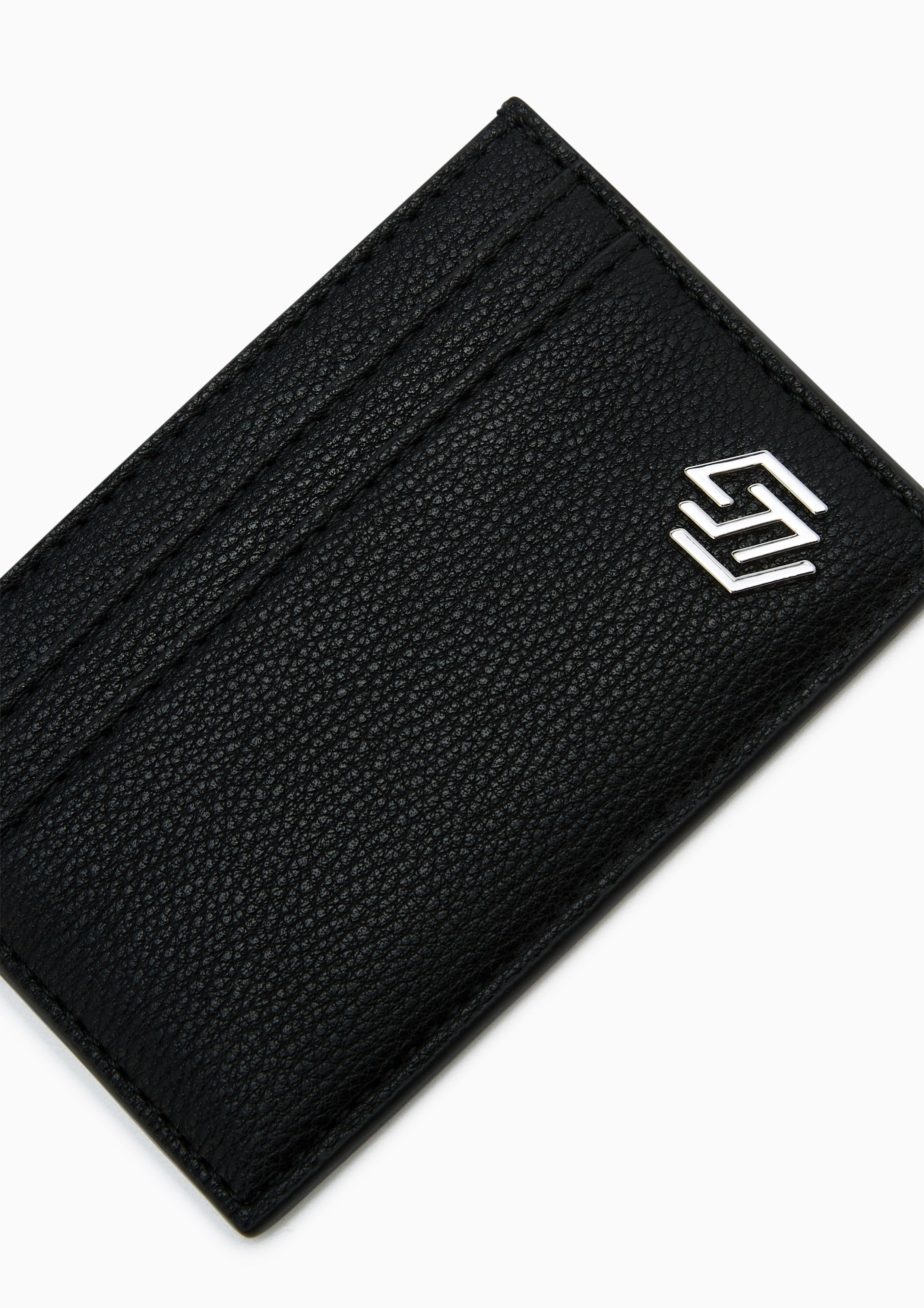 Dune Scape S Card Holder Wallet - Black