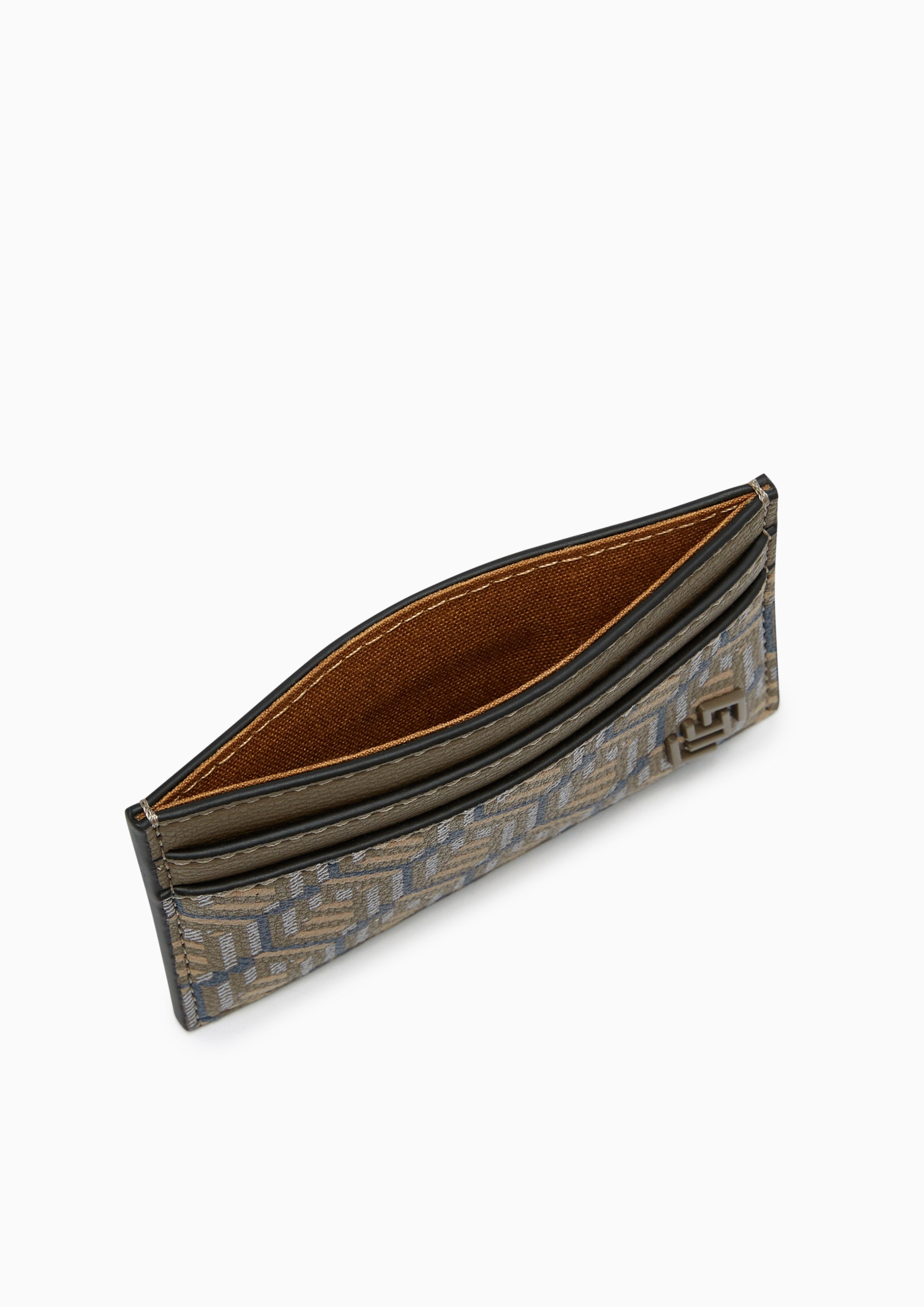 Dune Scape S Card Holder Wallet - Taupe