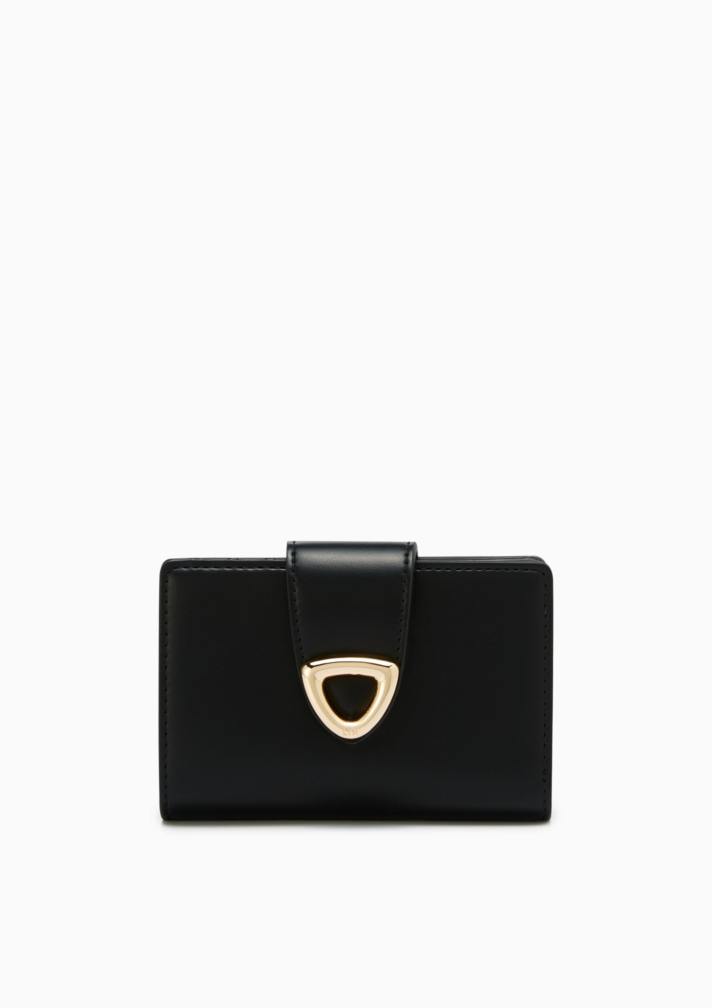 Matric Semi Wallet - Black