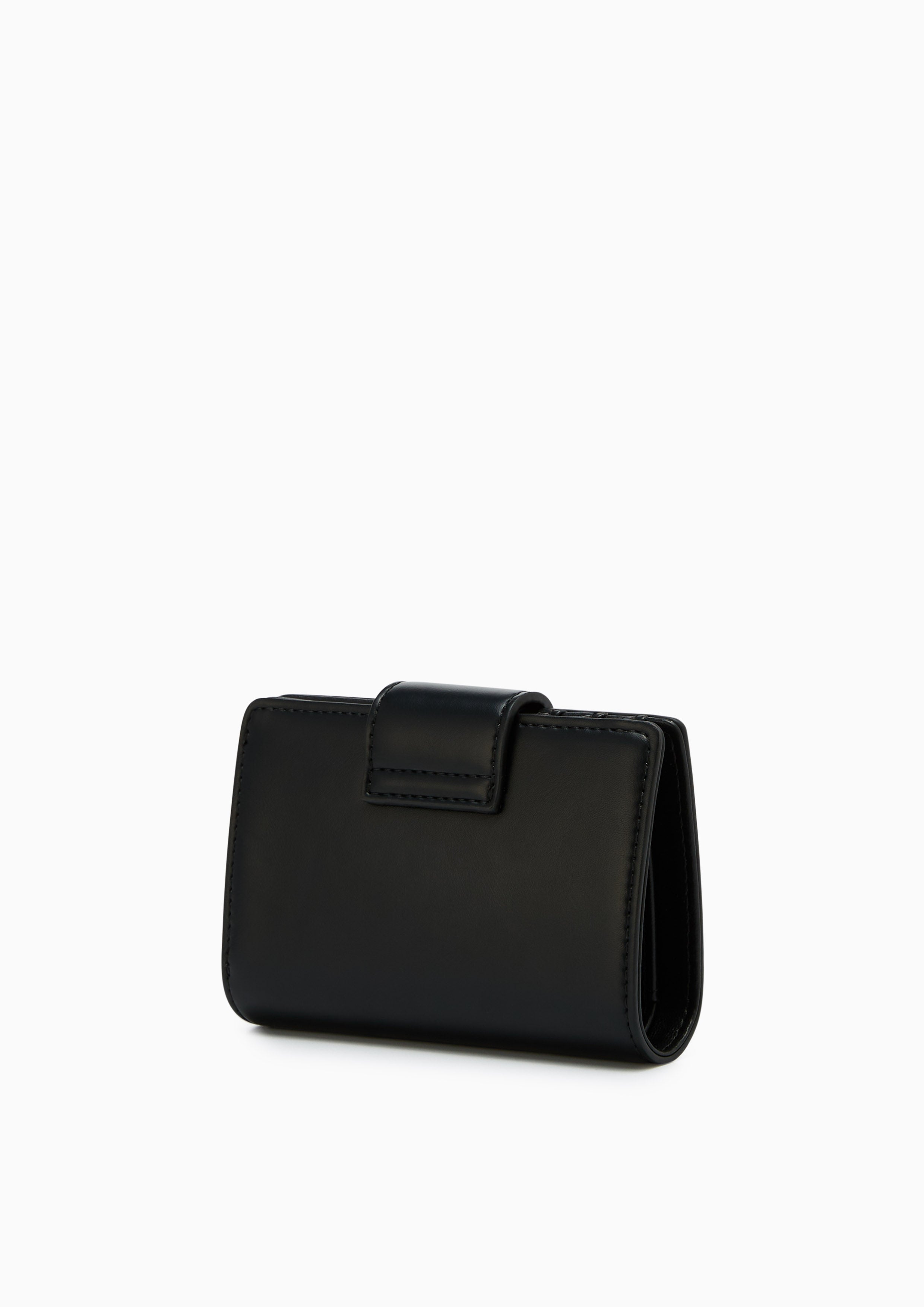 Matric Semi Wallet - Black