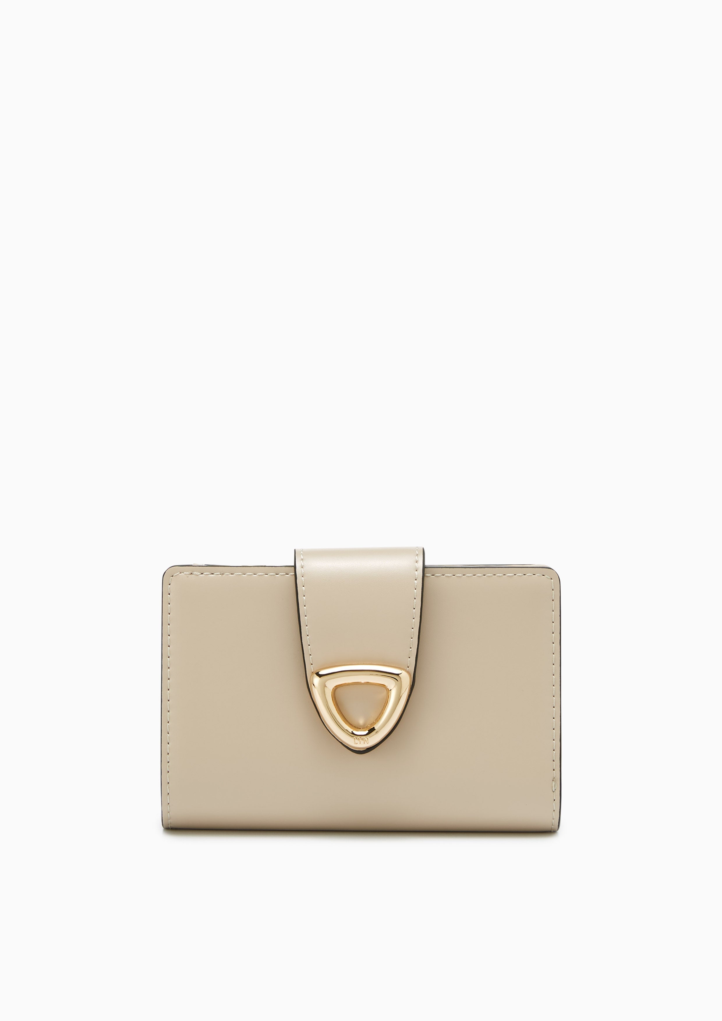 Matric Semi Wallet - Taupe