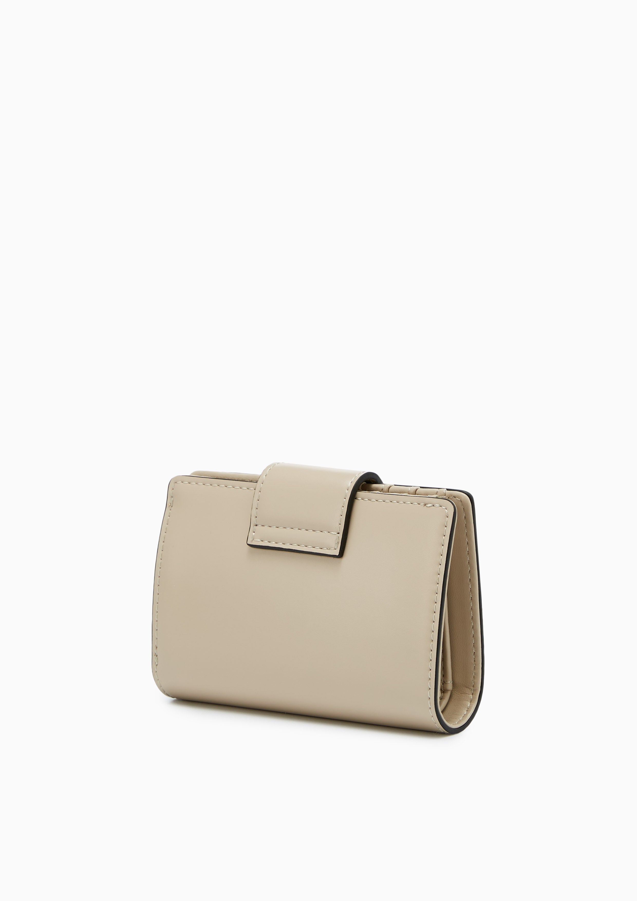 Matric Semi Wallet - Taupe