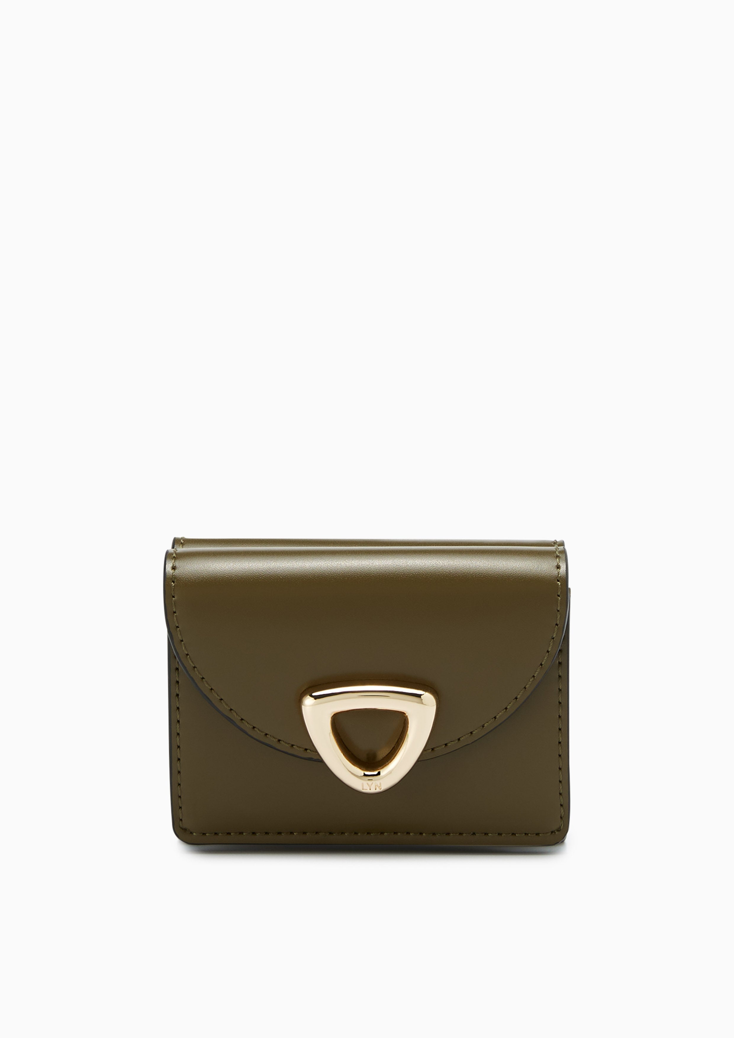 Matric Short Wallet - Dark Green