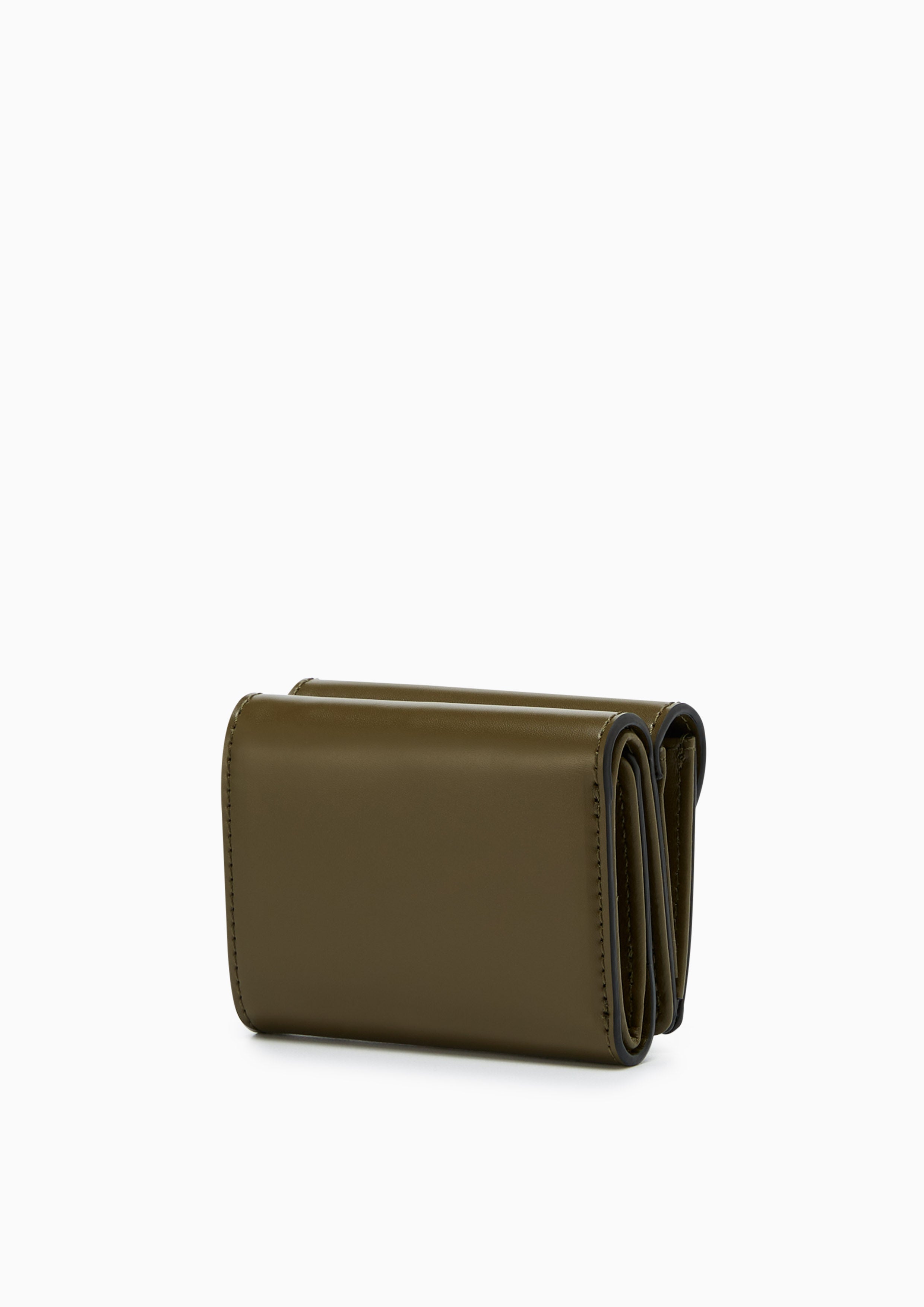 Matric Short Wallet - Dark Green